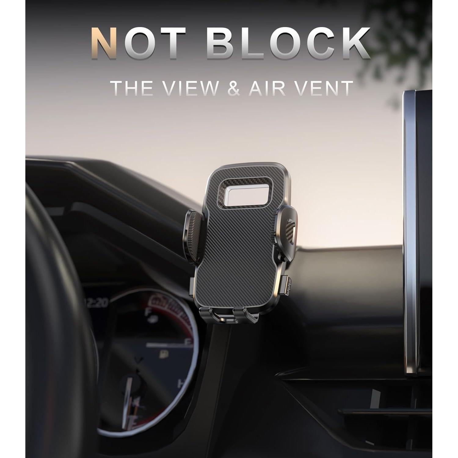 Soporte para teléfono de coche JDHDL para Toyota RAV4 2019-2025