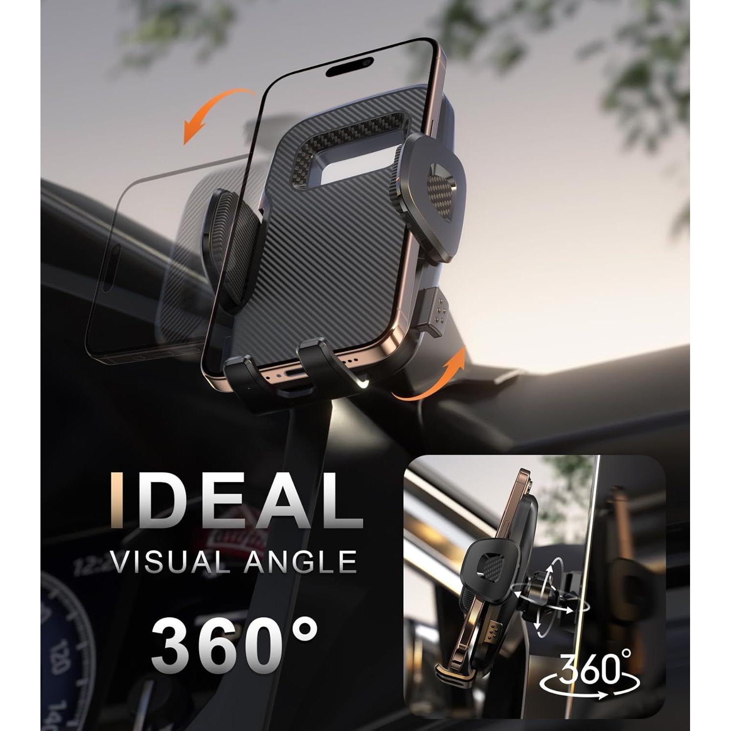 Soporte para teléfono de coche JDHDL para Toyota RAV4 2019-2025