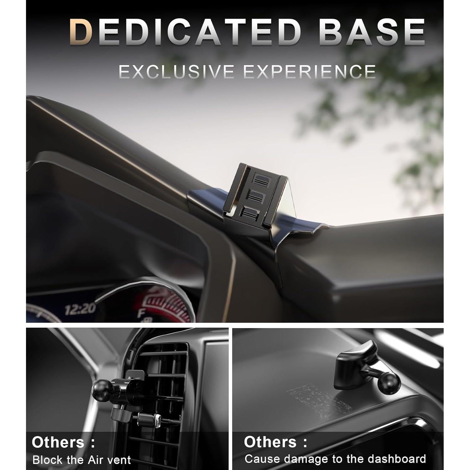 Soporte para teléfono de coche JDHDL para Toyota RAV4 2019-2025