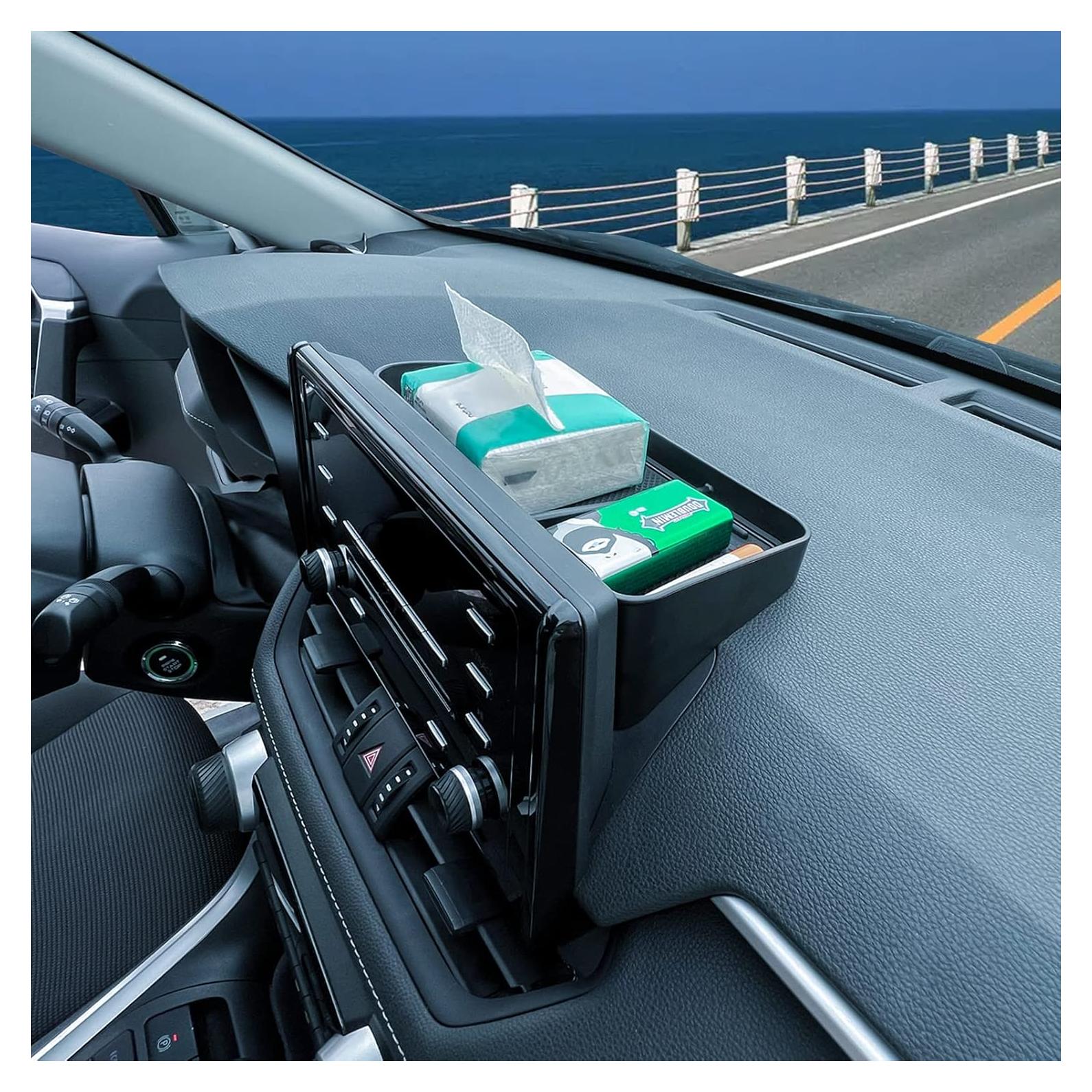 Bandeja de Consola Central TOPINSTALL para Toyota Rav4 2019-2025