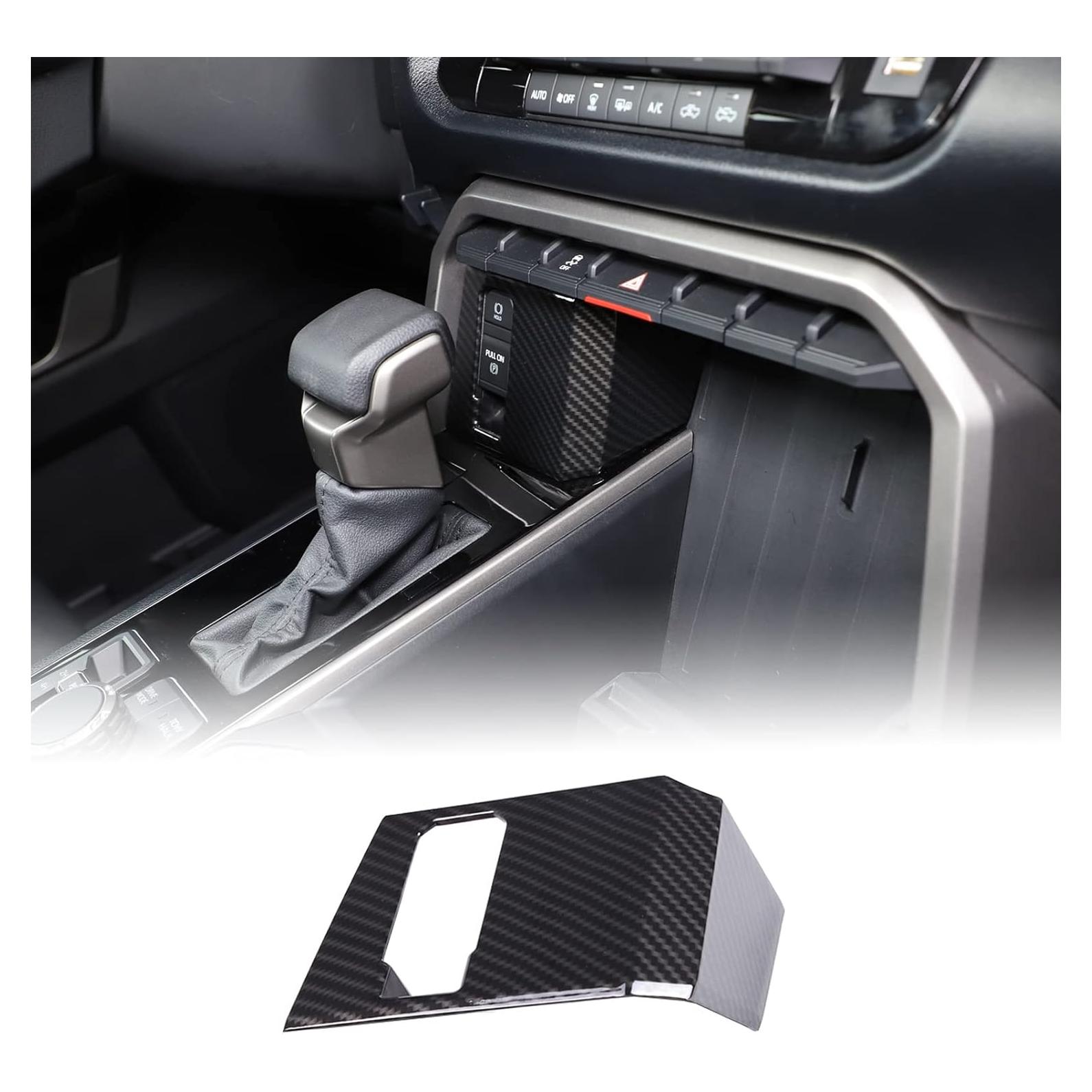 Cubierta Botón Freno Mano Electrónico Toyota Tundra Sequoia 2022-2024