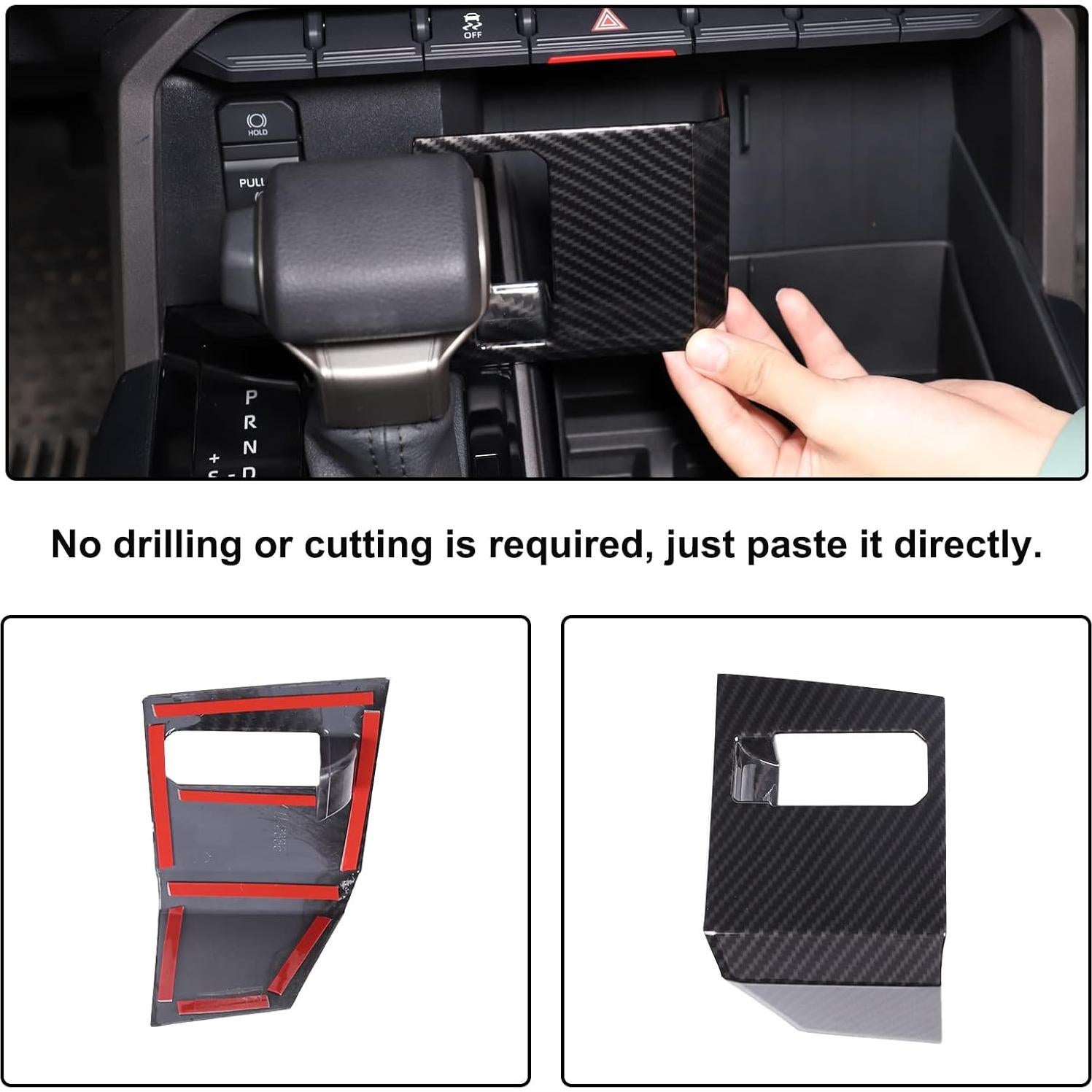 Cubierta Botón Freno Mano Electrónico Toyota Tundra Sequoia 2022-2024