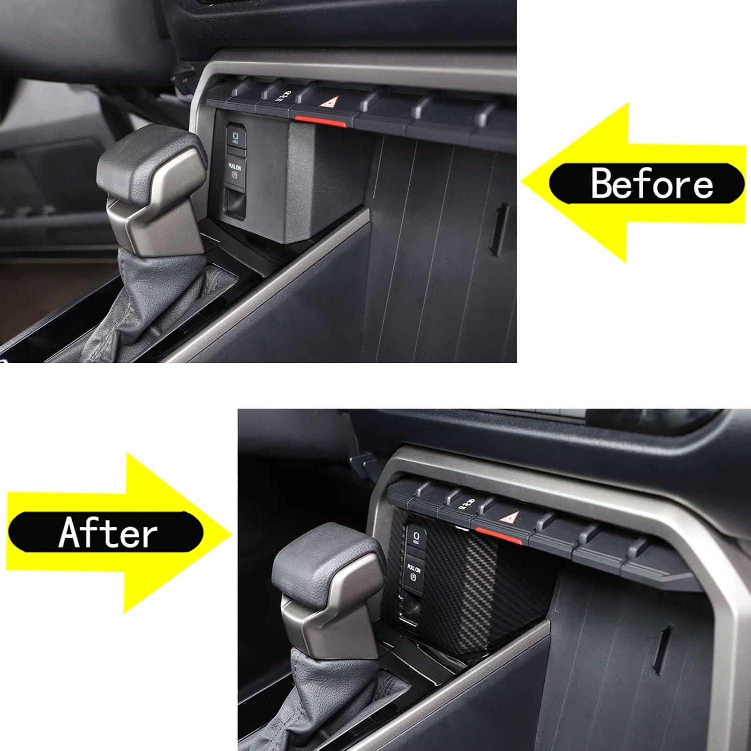 Cubierta Botón Freno Mano Electrónico Toyota Tundra Sequoia 2022-2024