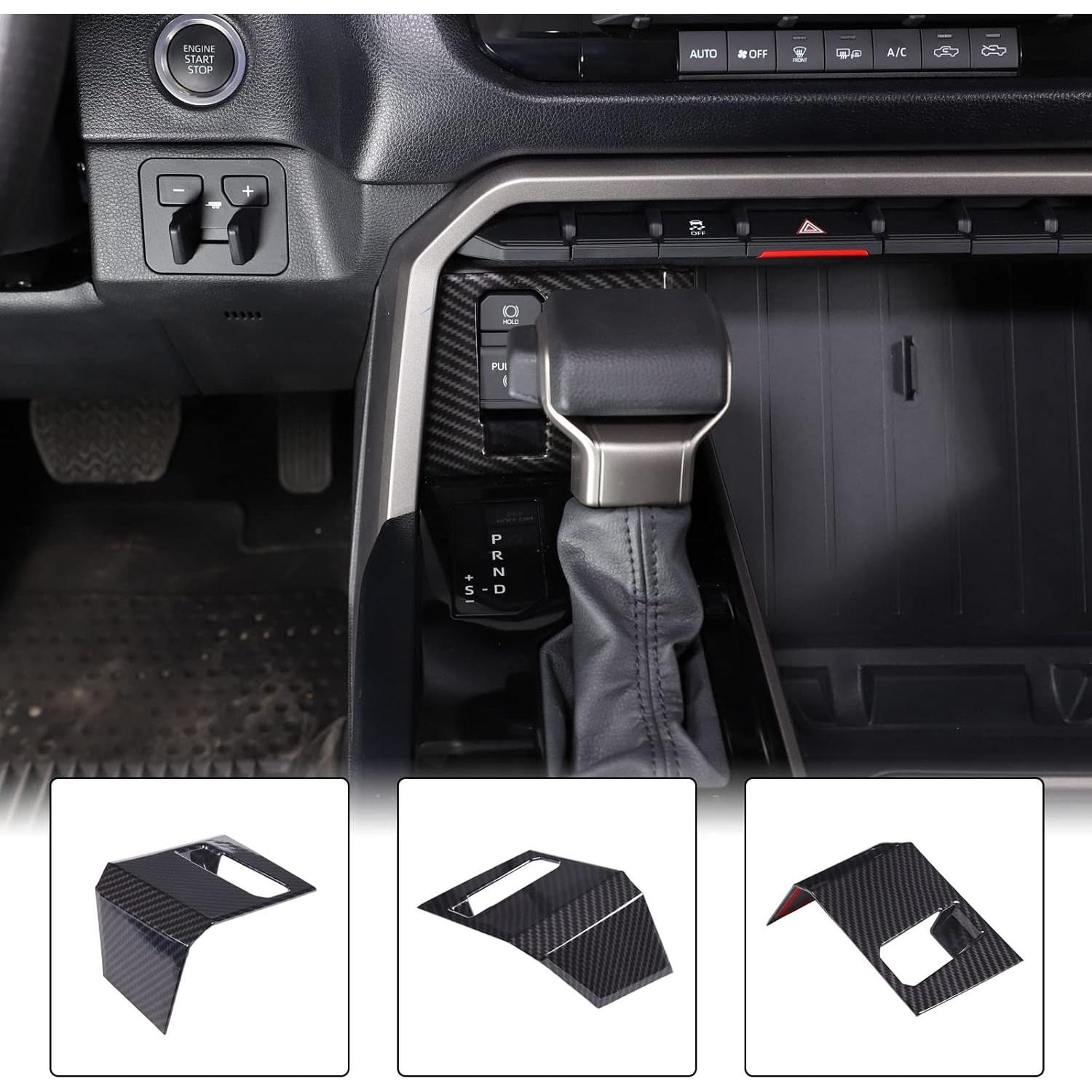 Cubierta Botón Freno Mano Electrónico Toyota Tundra Sequoia 2022-2024