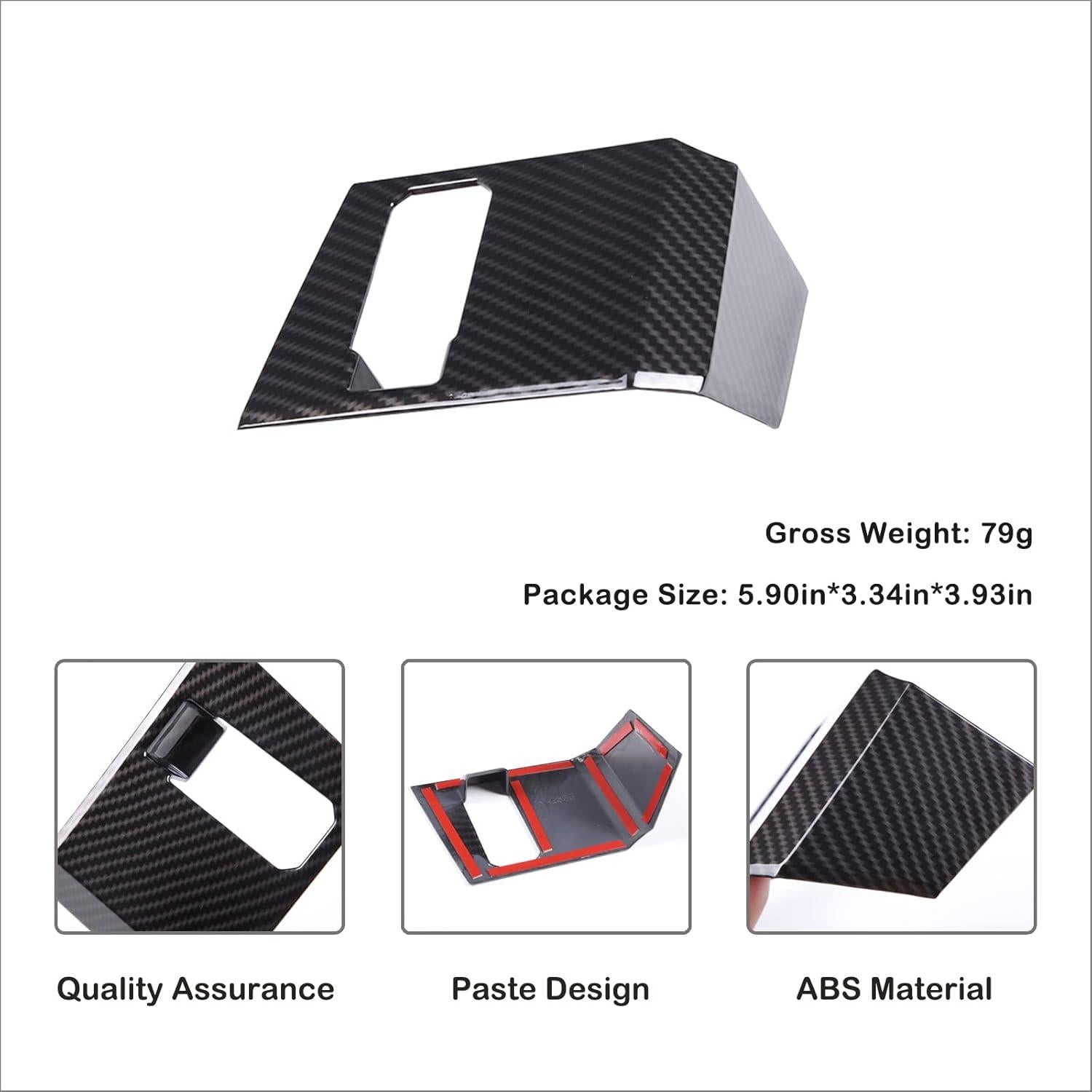 Cubierta Botón Freno Mano Electrónico Toyota Tundra Sequoia 2022-2024