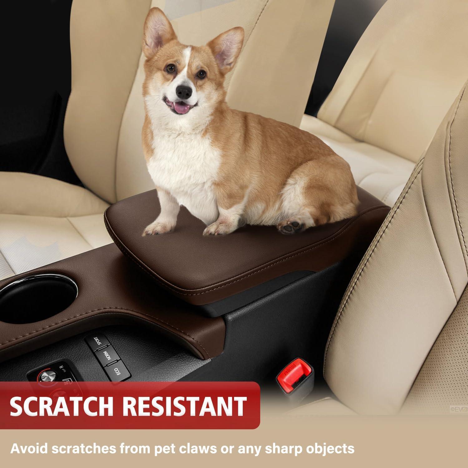 Cubierta reposabrazos central KBH Toyota Avalon 2013-2018 marrón