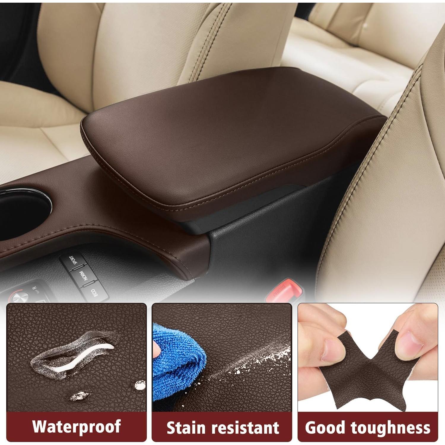 Cubierta reposabrazos central KBH Toyota Avalon 2013-2018 marrón