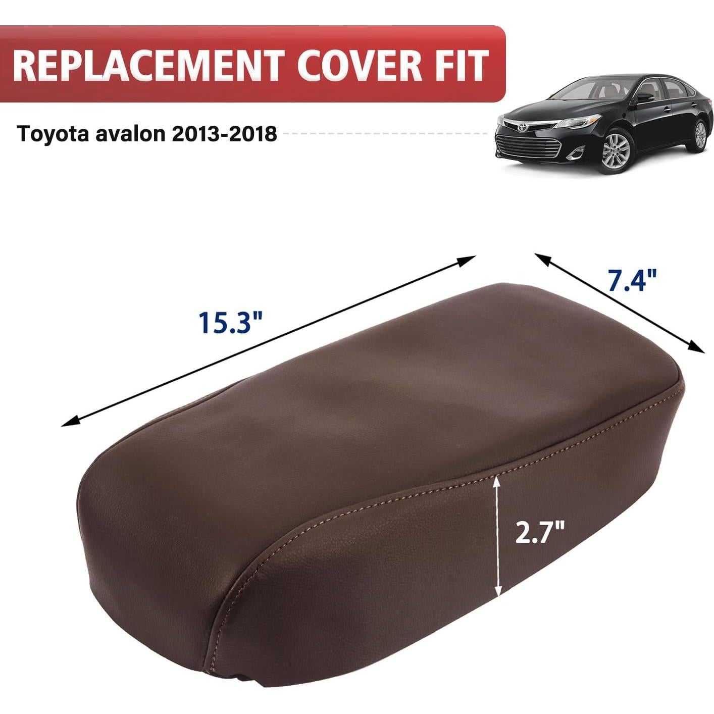 Cubierta reposabrazos central KBH Toyota Avalon 2013-2018 marrón