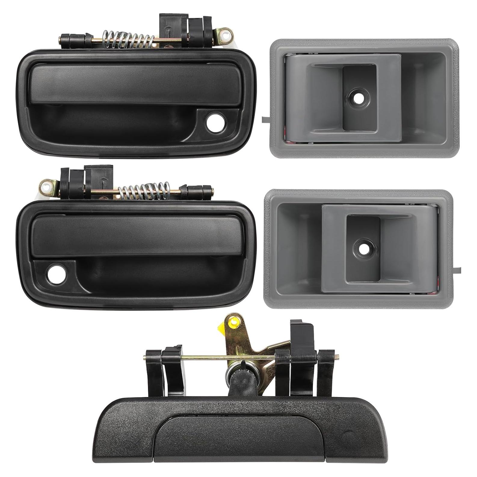Juego de manijas de puerta Lcyolada Toyota Tacoma 1995-2000