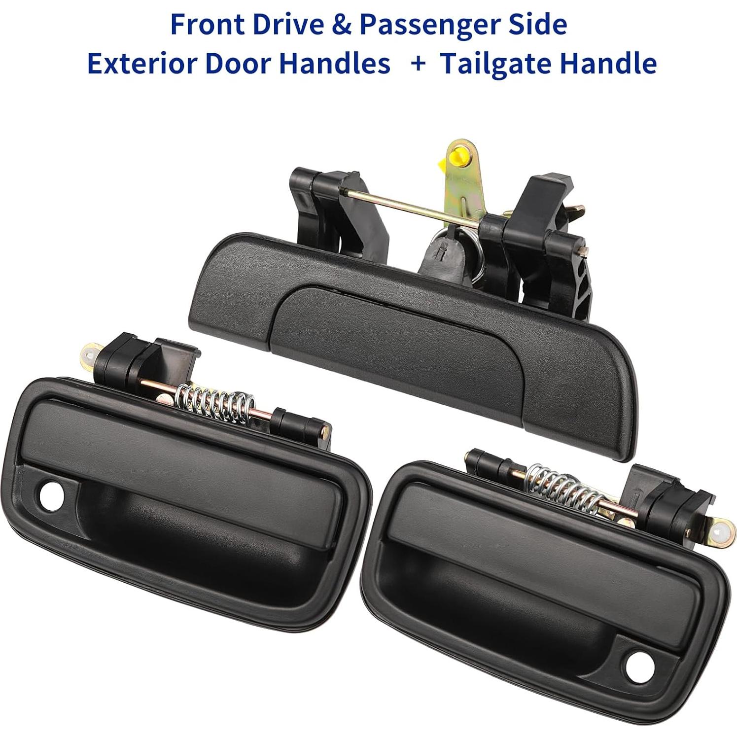 Juego de manijas de puerta Lcyolada Toyota Tacoma 1995-2000