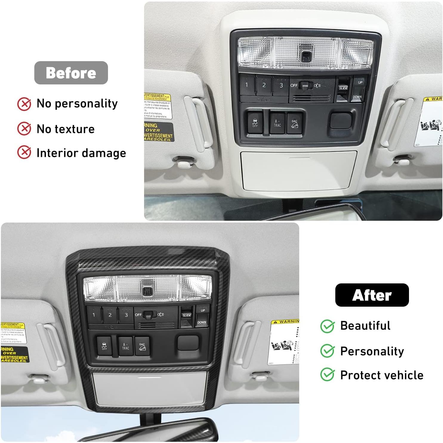 Cubierta de Luz de Cúpula Linskip para Toyota 4Runner 2010-2023