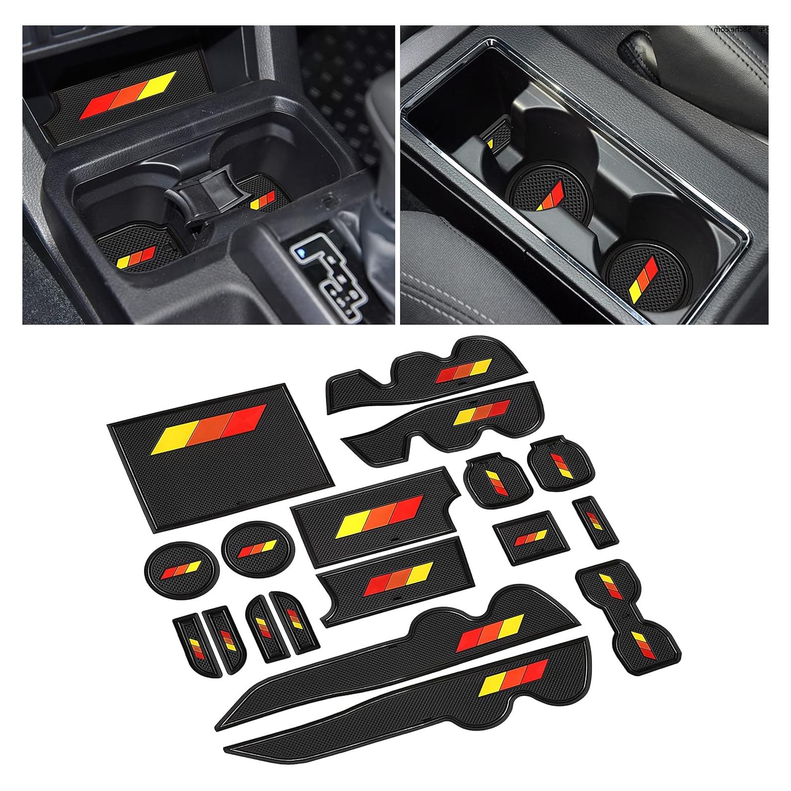 Forros Antideslizantes SENSHINE para Toyota Tacoma 2016-2023