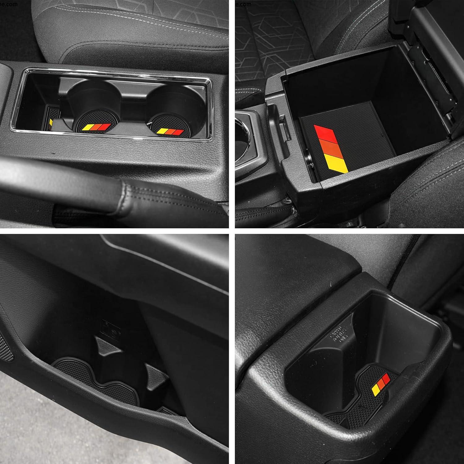 Forros Antideslizantes SENSHINE para Toyota Tacoma 2016-2023