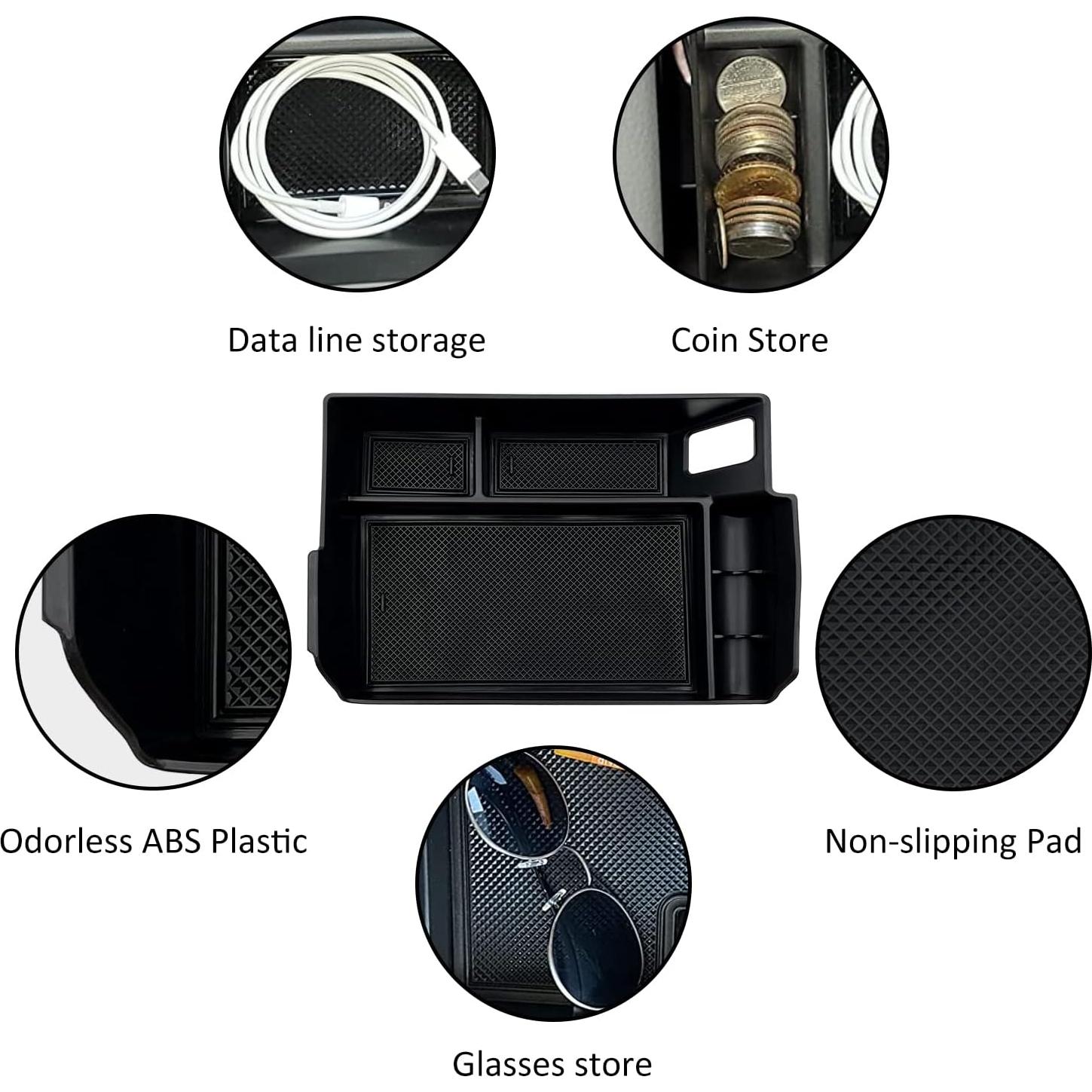 Organizador de Consola Central JOJOMARK para Toyota Sienna 2021-2025