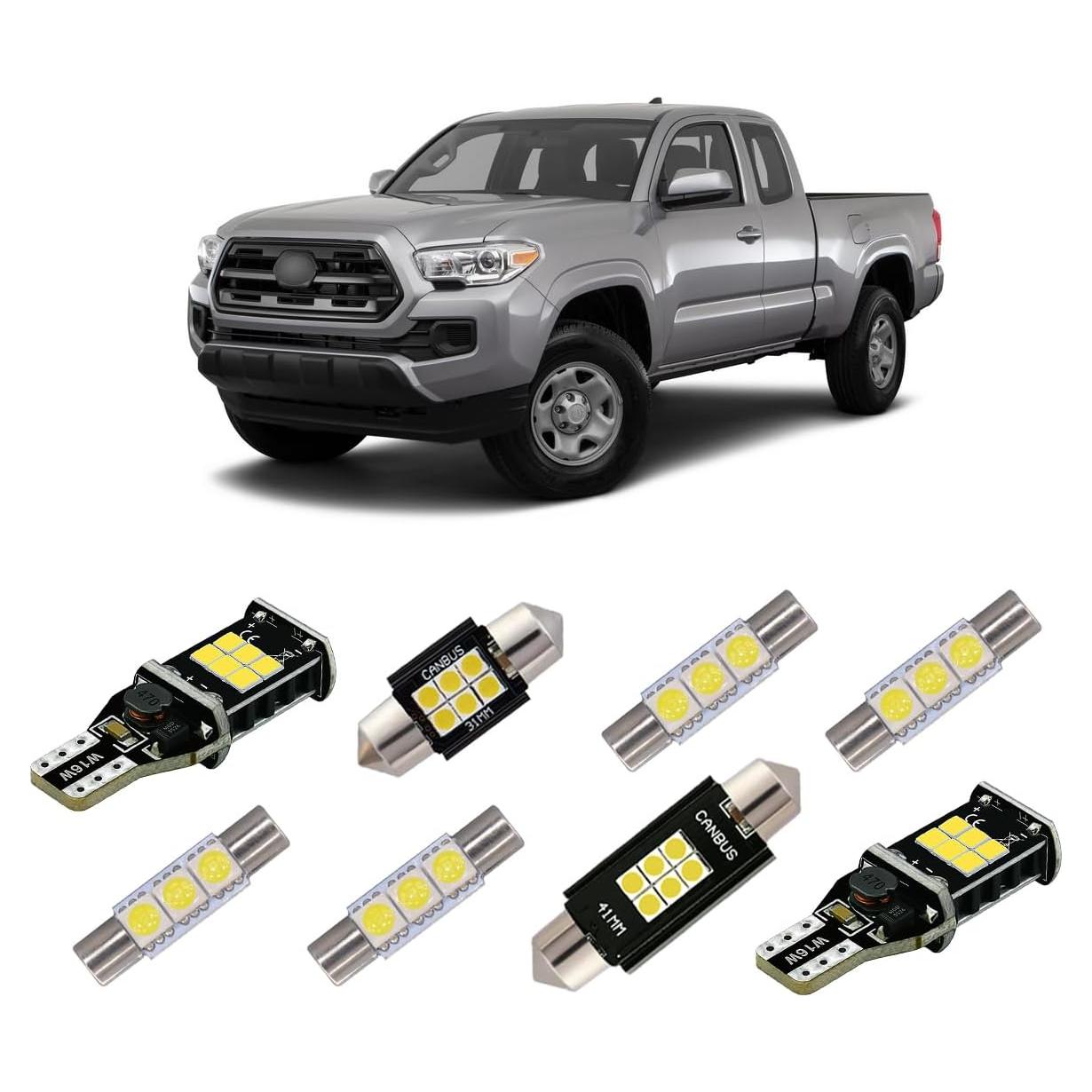Kit de Bombillas LED iBrightstar para Toyota Tacoma 2005-2021