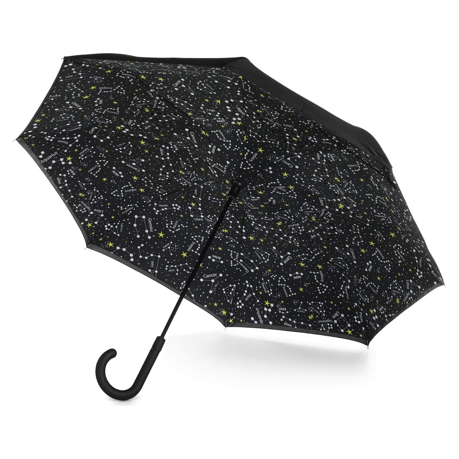 Paraguas Inverso Totes InBrella - Automático y Repelente