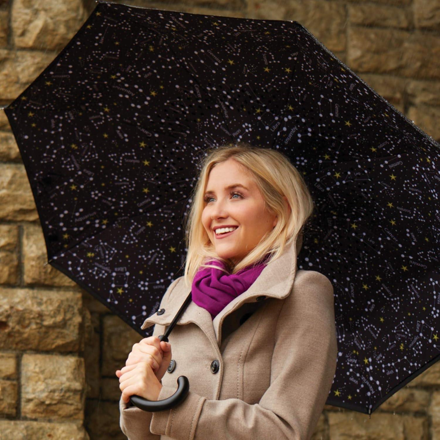 Paraguas Inverso Totes InBrella - Automático y Repelente