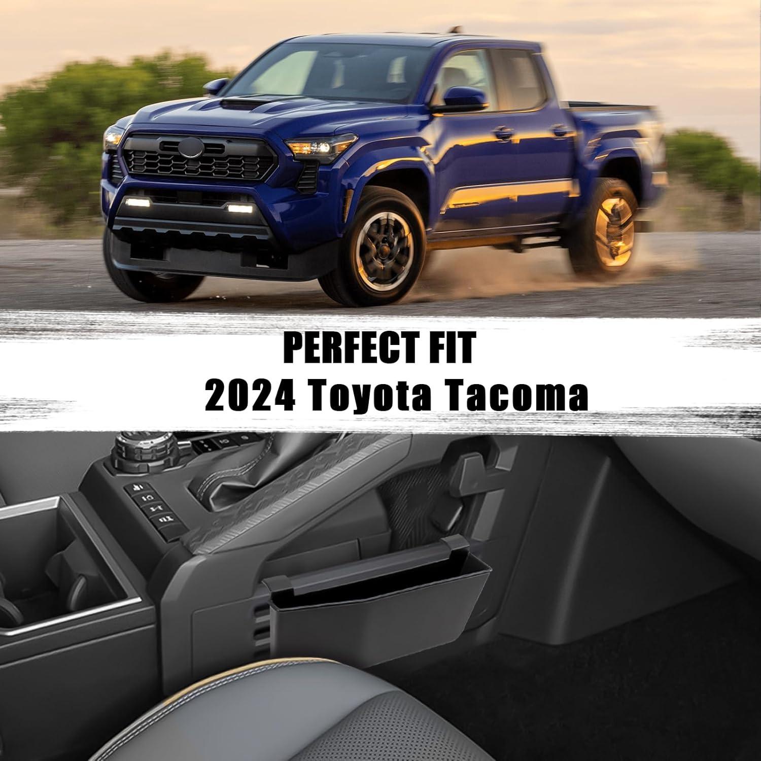 Organizador de Consola Central Neepiar para Toyota Tacoma 2024-2025