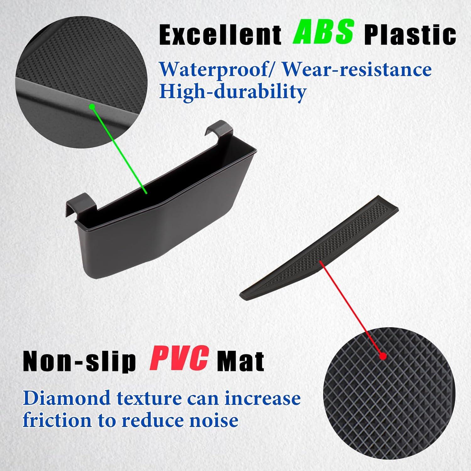 Organizador de Consola Central Neepiar para Toyota Tacoma 2024-2025