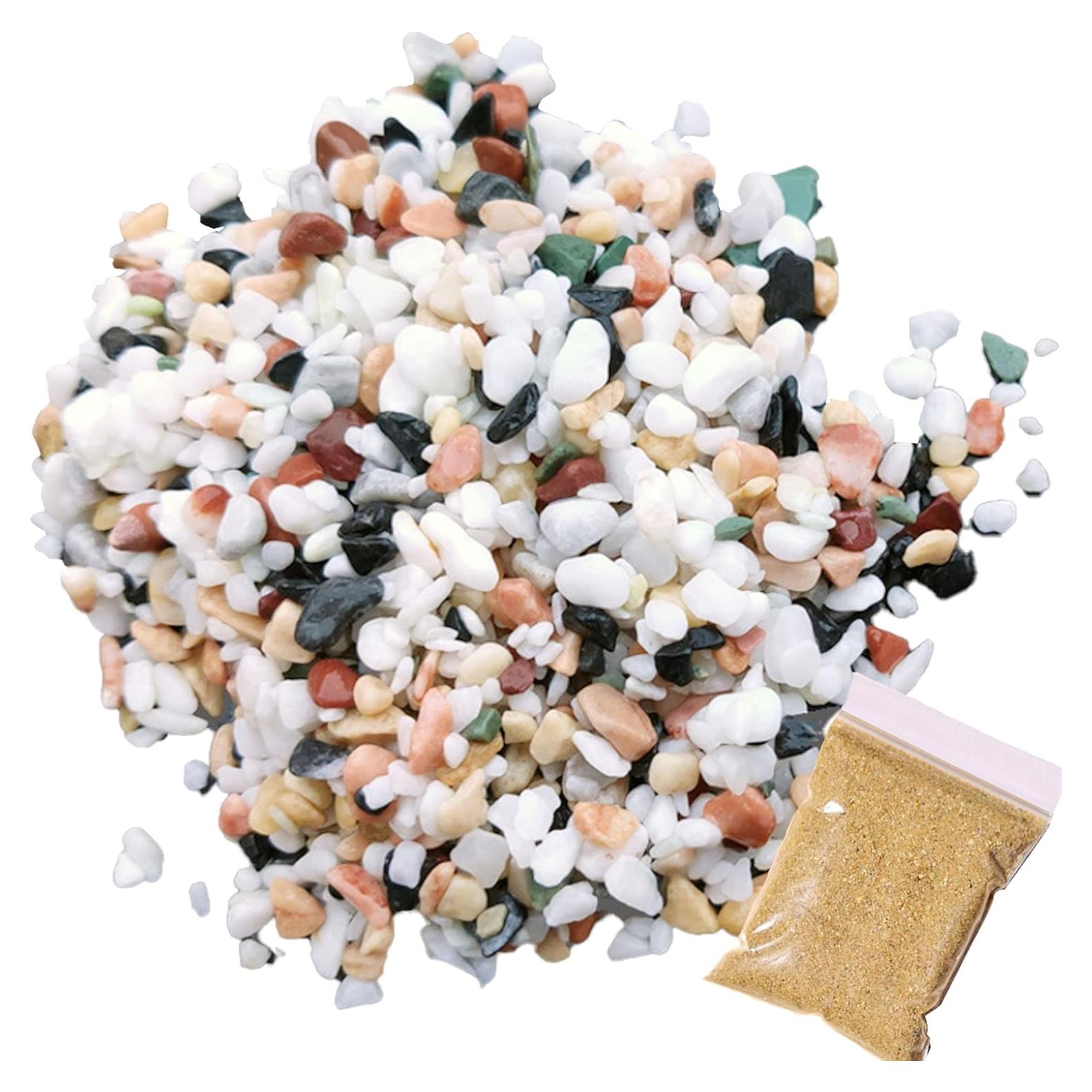 Cayway Piedras Naturales y Arena para Plantas 1.1kg