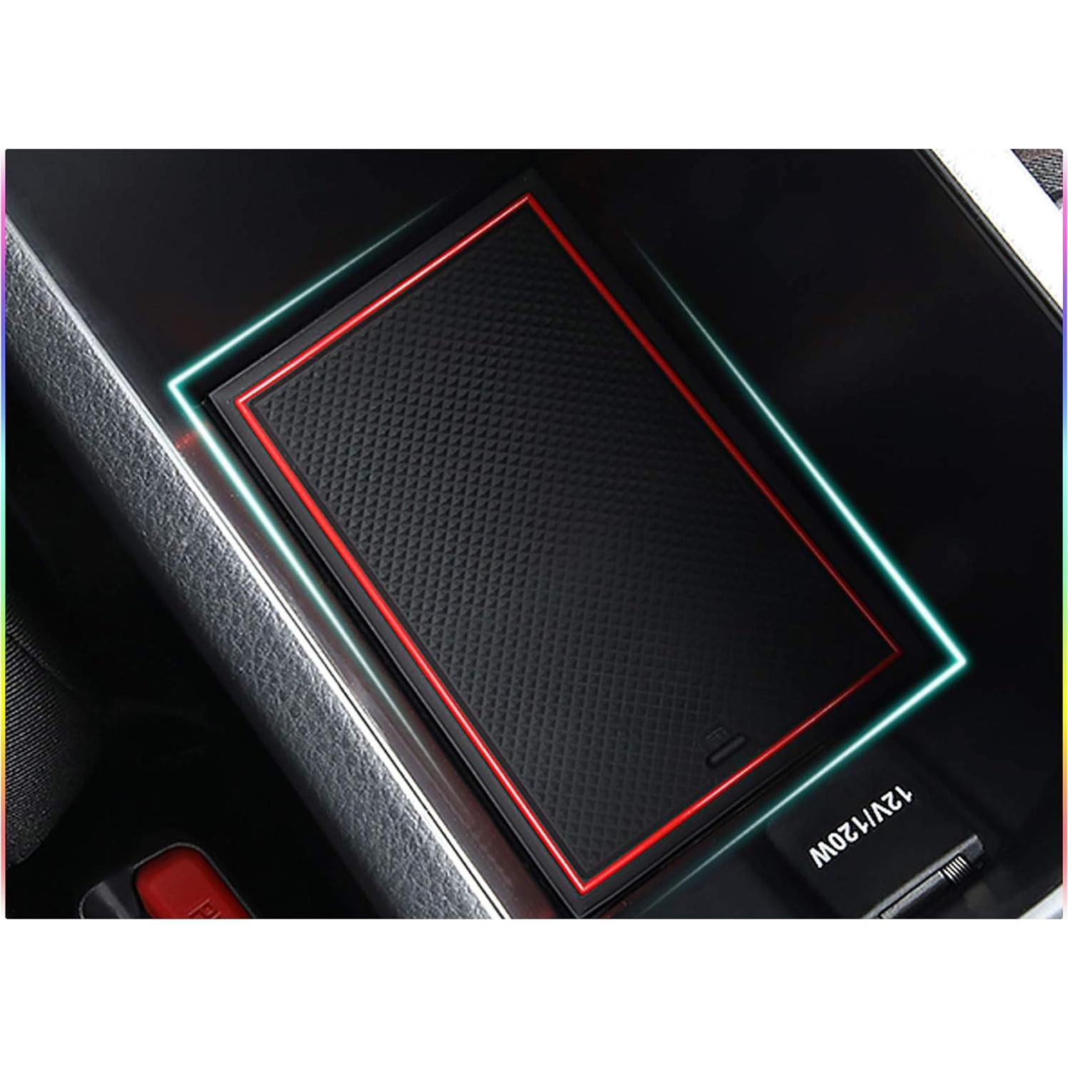 Alfombrilla de ranura para puerta SKTU Rojo 2018-2022 C-HR