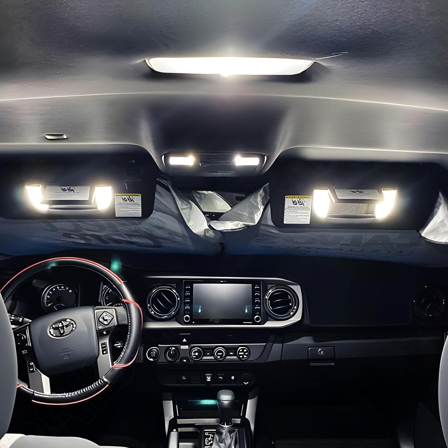 Kit Bombillas LED Interiores EASY EAGLE para Toyota Tacoma 2016-2022