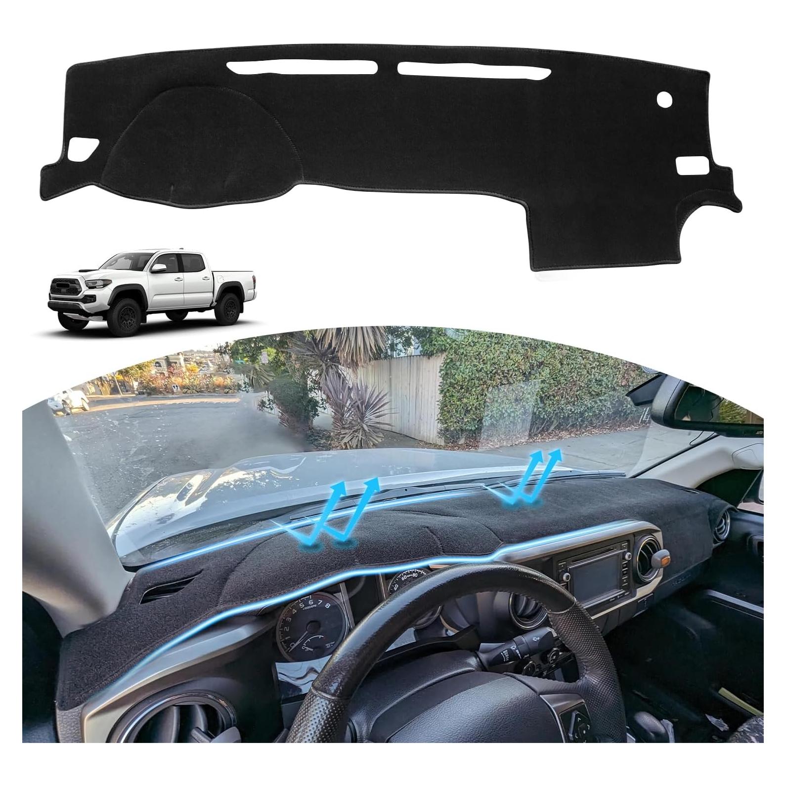 Cubierta de tablero MOCHENT para Toyota Tacoma 2016-2023