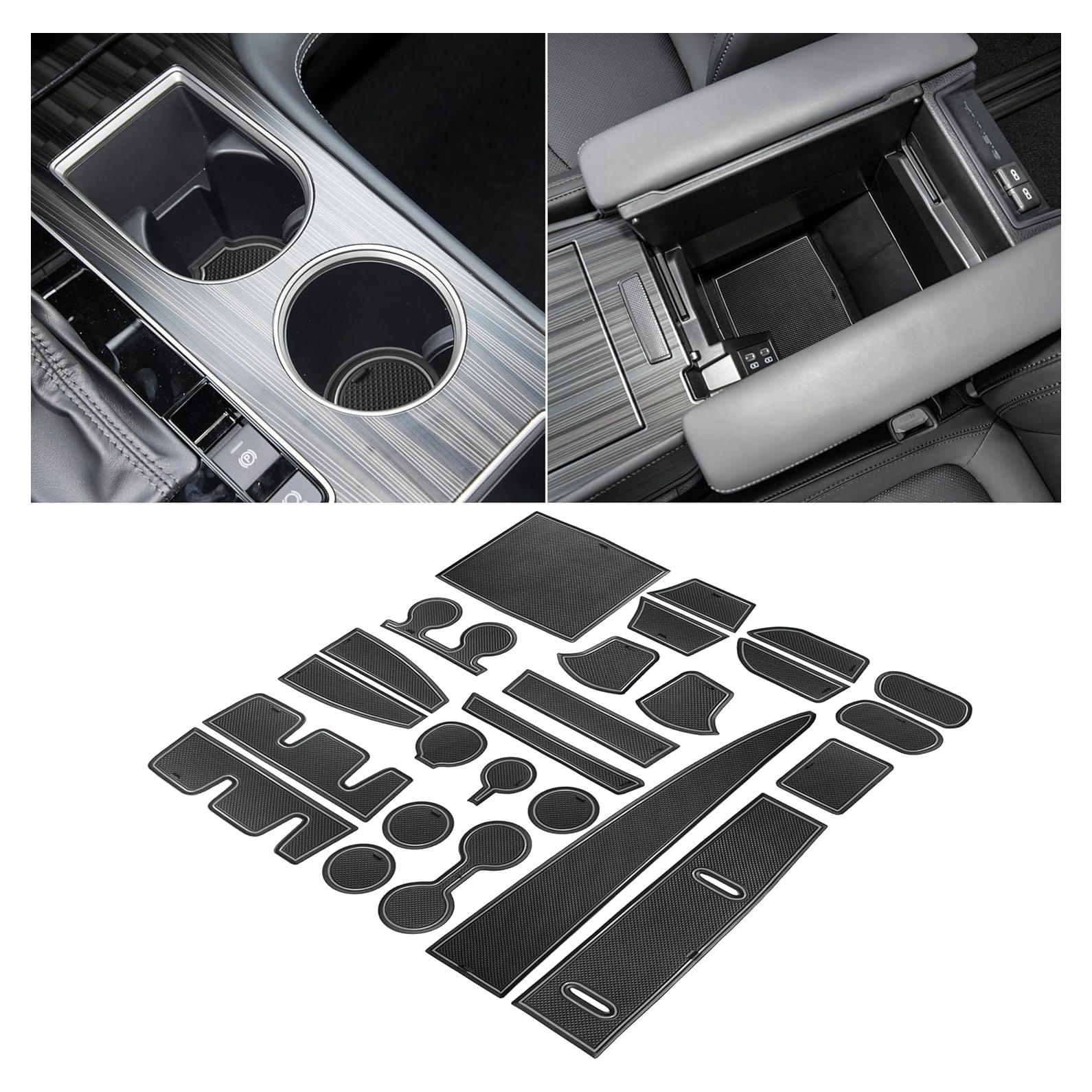 Inserto para Portavasos SENSHINE Toyota Sienna 2021-2025 Set 25 Piezas