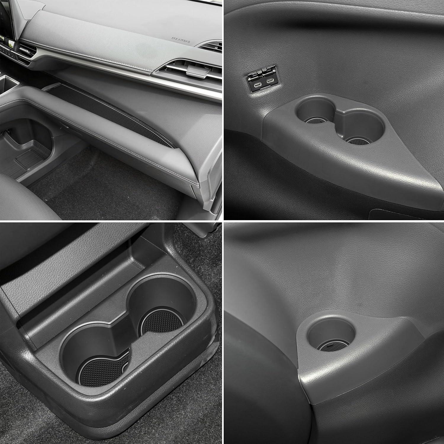 Inserto para Portavasos SENSHINE Toyota Sienna 2021-2025 Set 25 Piezas