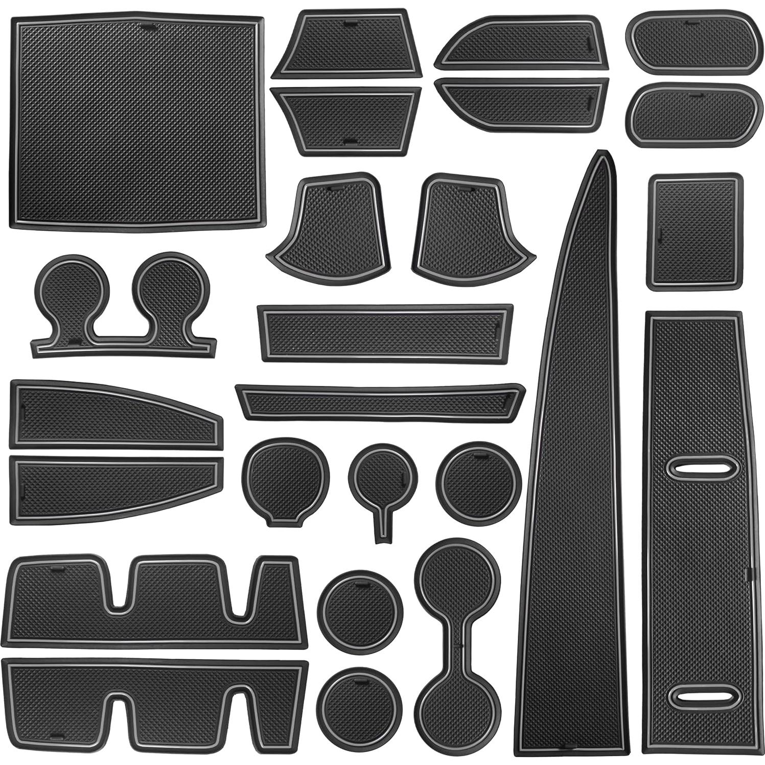 Inserto para Portavasos SENSHINE Toyota Sienna 2021-2025 Set 25 Piezas