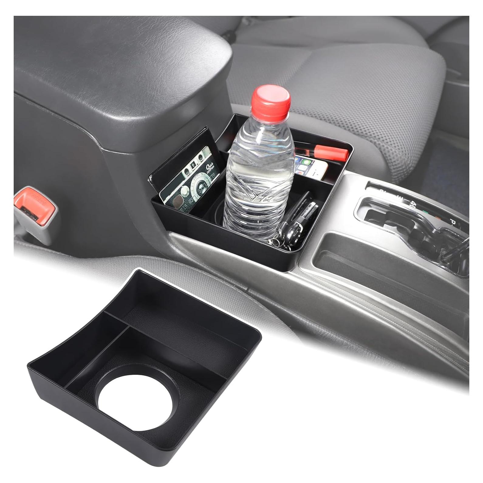 Caja de almacenamiento para portavasos Aunginsy Toyota Tacoma 2006-2015
