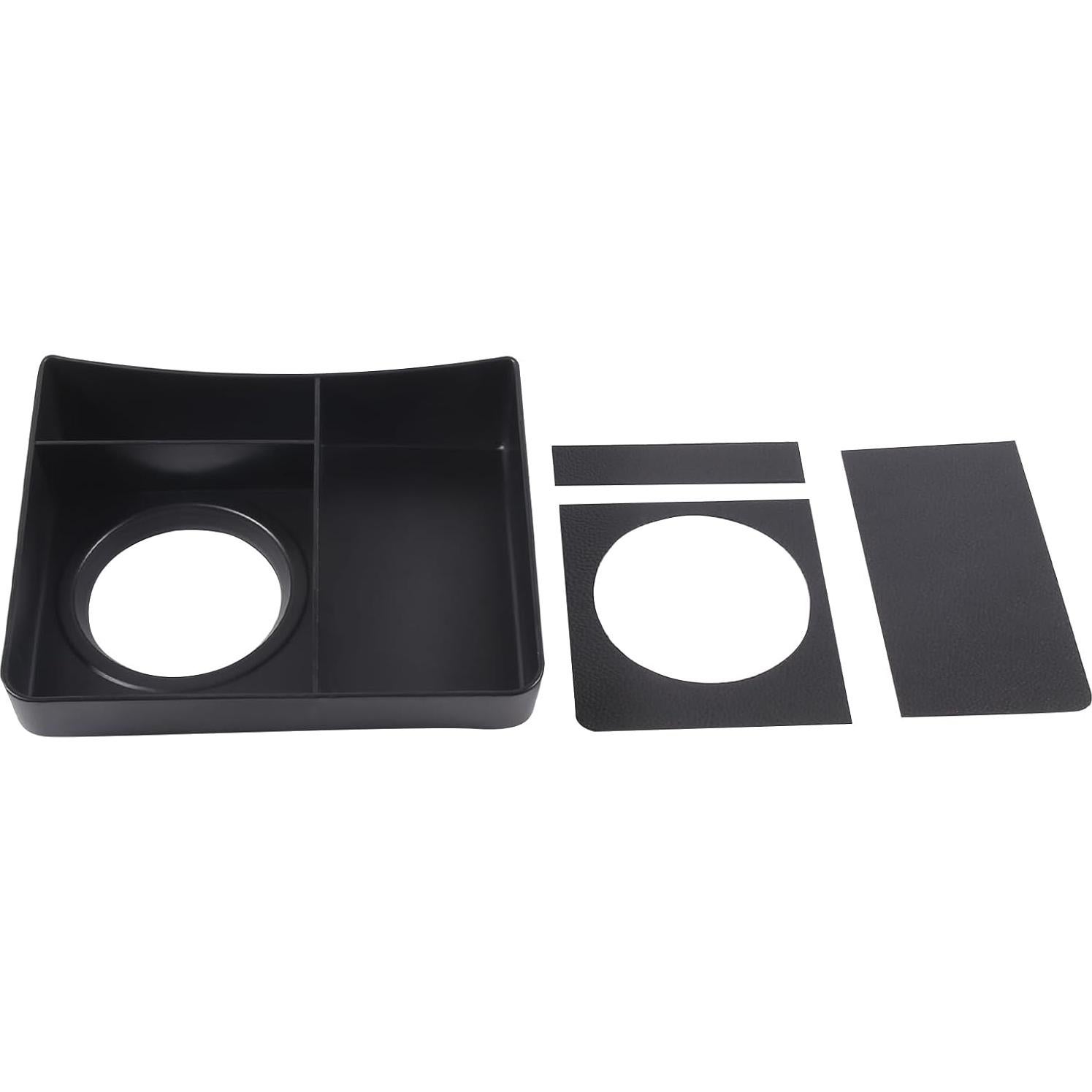 Caja de almacenamiento para portavasos Aunginsy Toyota Tacoma 2006-2015