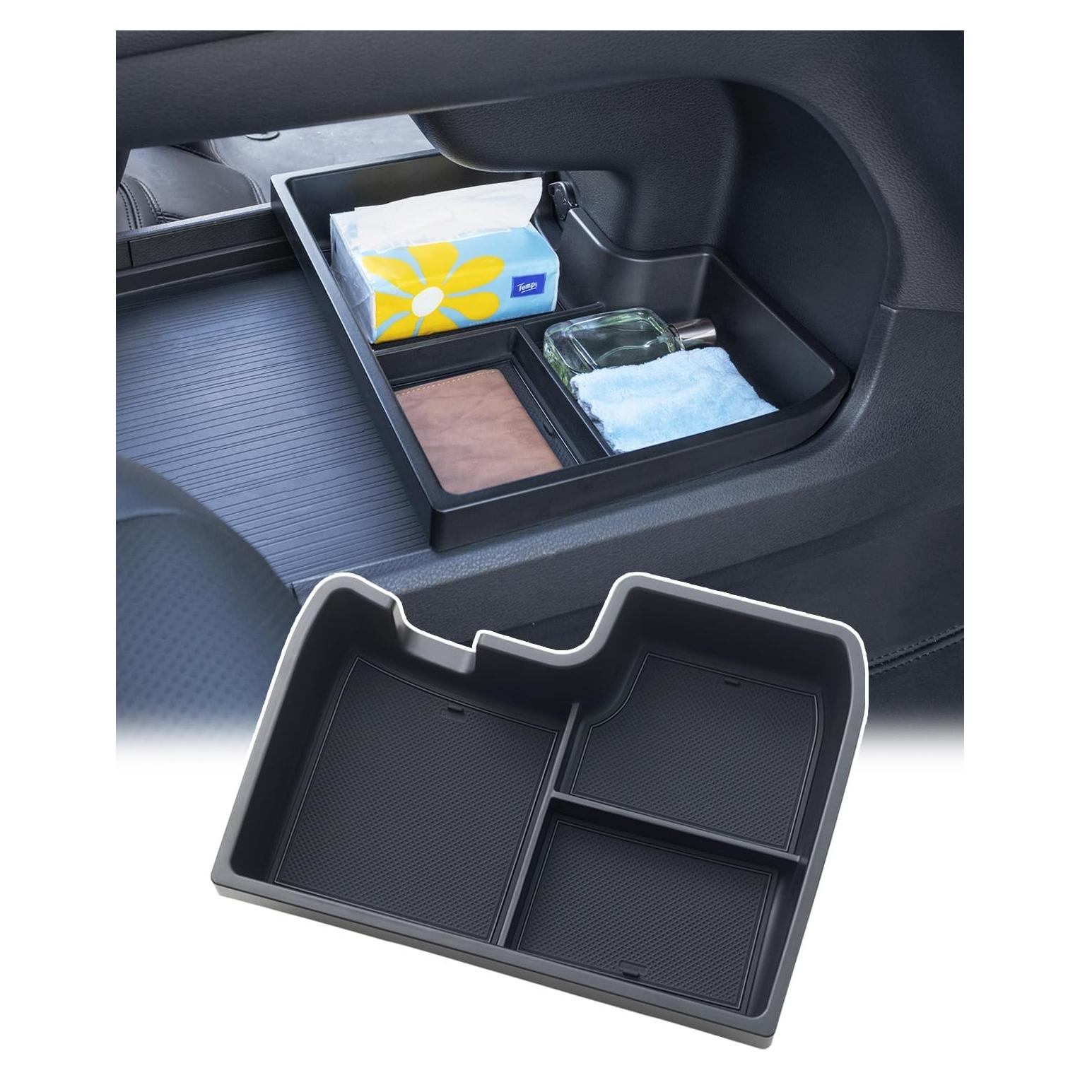 Organizador Inferior de Consola TOPINSTALL para Toyota Sienna 2021-2025