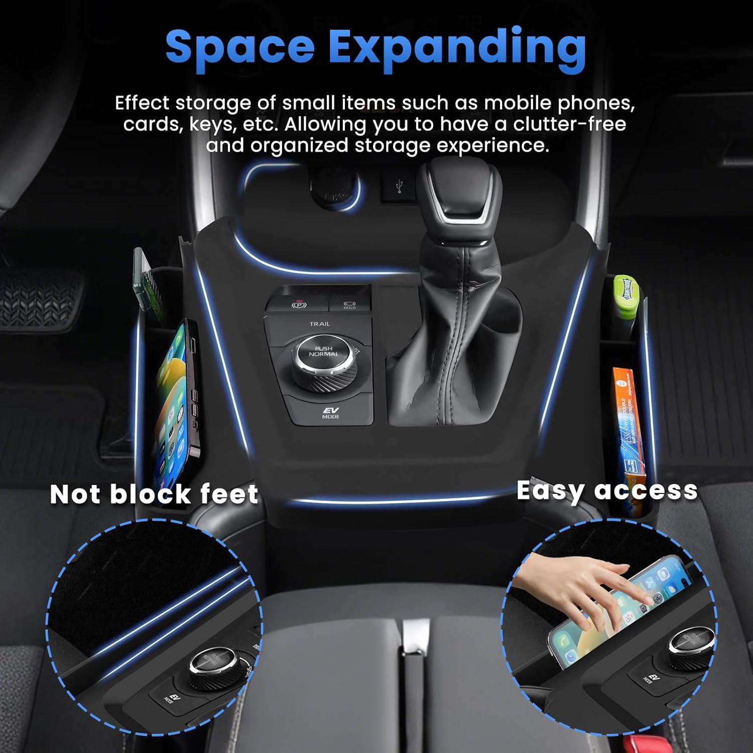 Organizador de Consola Central Autorder para Toyota RAV4 2019-2025