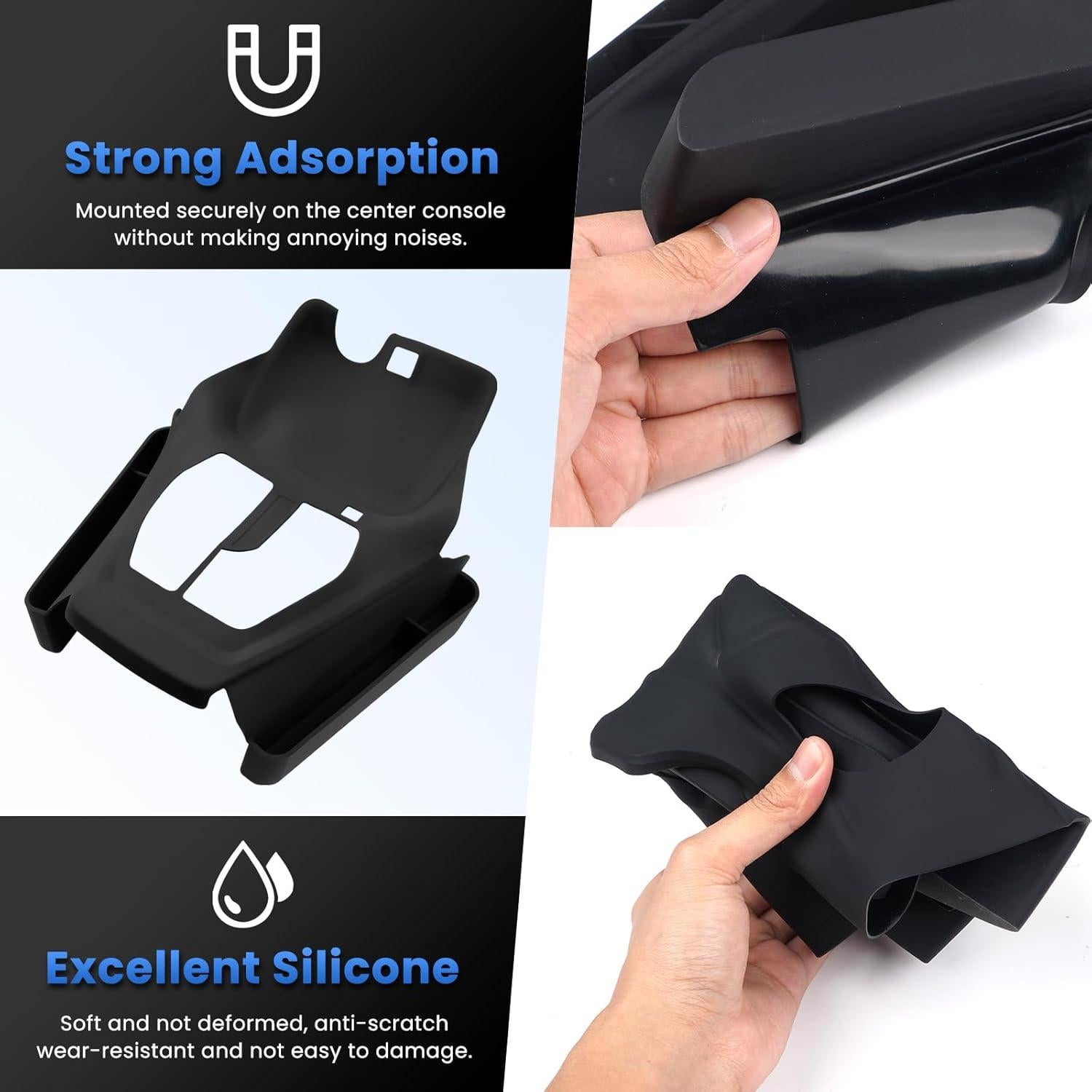 Organizador de Consola Central Autorder para Toyota RAV4 2019-2025