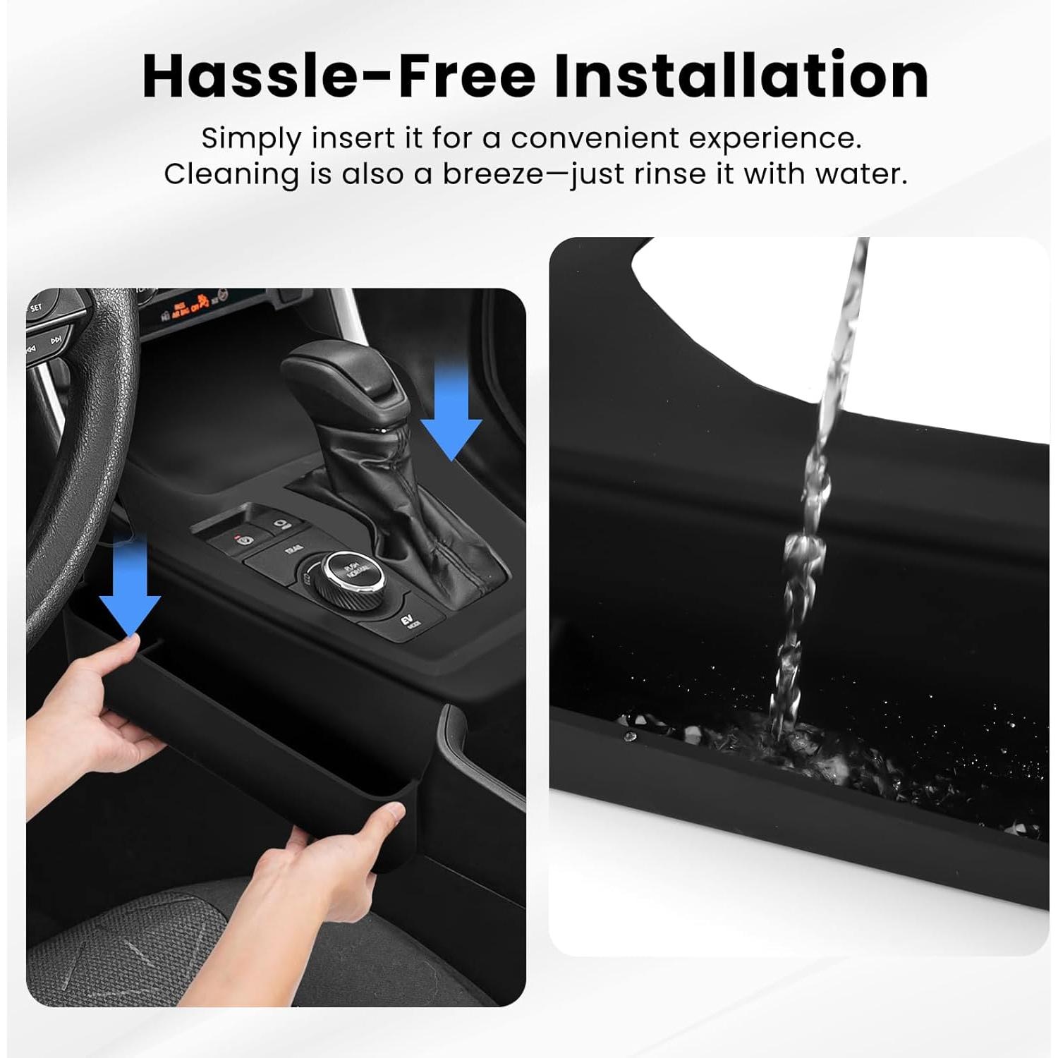 Organizador de Consola Central Autorder para Toyota RAV4 2019-2025