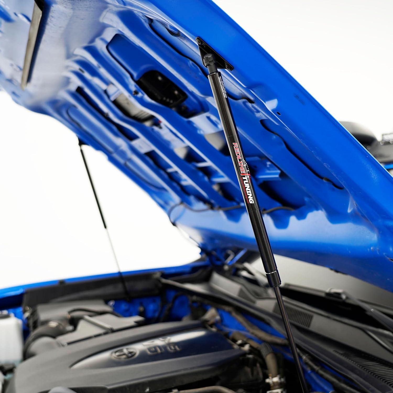 Sistema QuickLIFT Plus Redline Tuning para Capó Toyota Tacoma 2016-2023