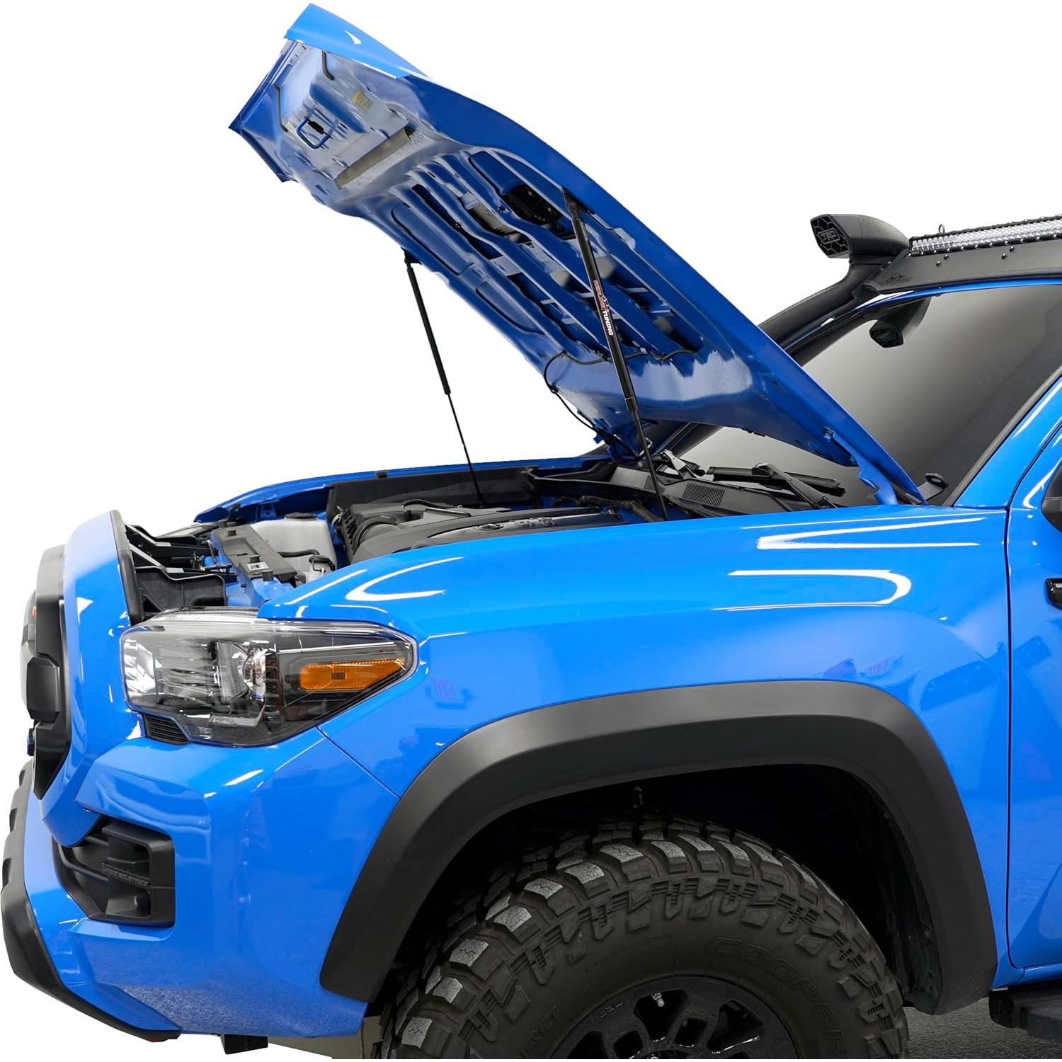 Sistema QuickLIFT Plus Redline Tuning para Capó Toyota Tacoma 2016-2023
