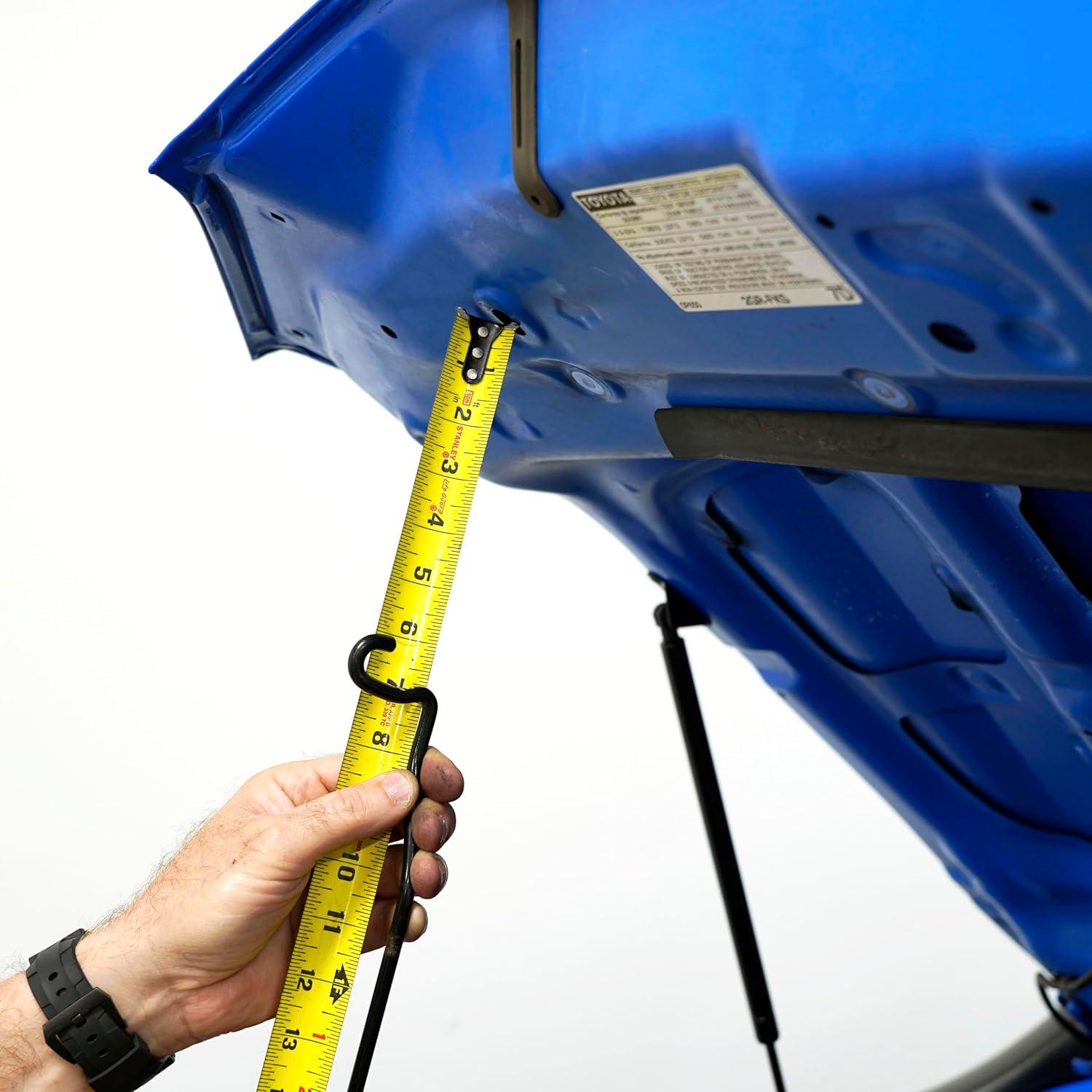 Sistema QuickLIFT Plus Redline Tuning para Capó Toyota Tacoma 2016-2023