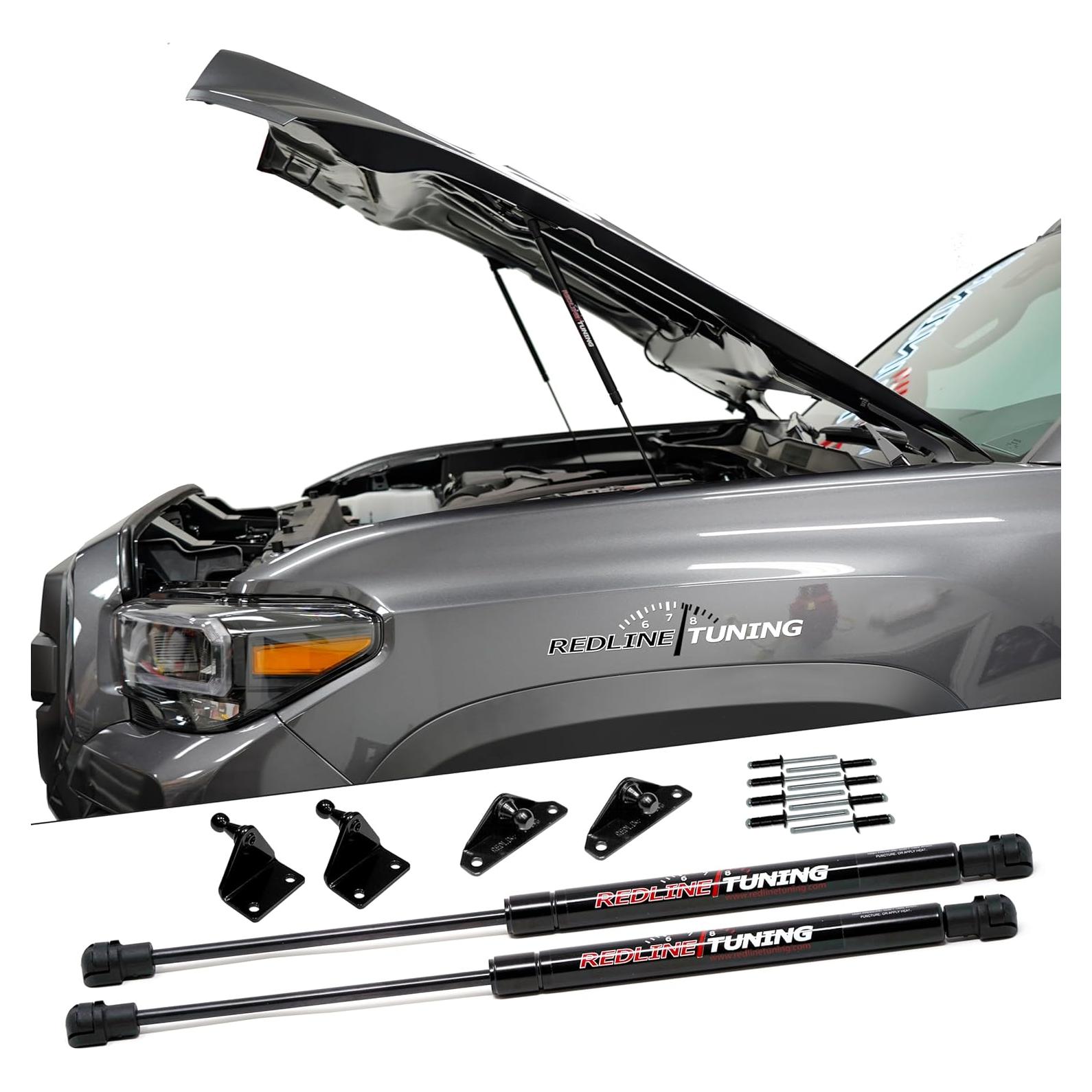 Sistema QuickLIFT Plus Redline Tuning para Toyota Tacoma 2016-2023