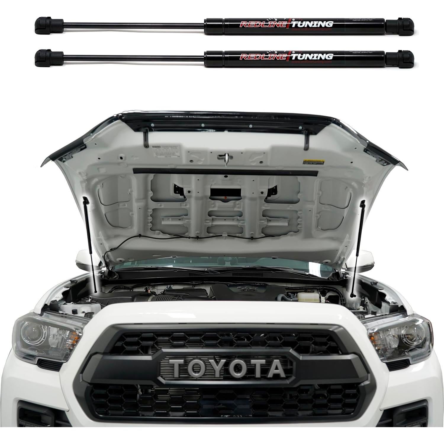 Sistema QuickLIFT Plus Redline Tuning para Toyota Tacoma 2016-2023