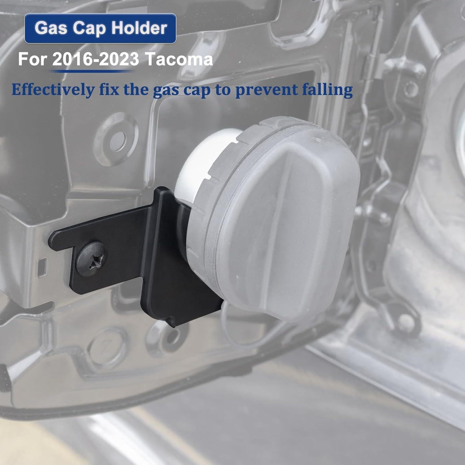 Soporte de Tapa de Gas JDMCAR para Toyota Tacoma 2016-2023