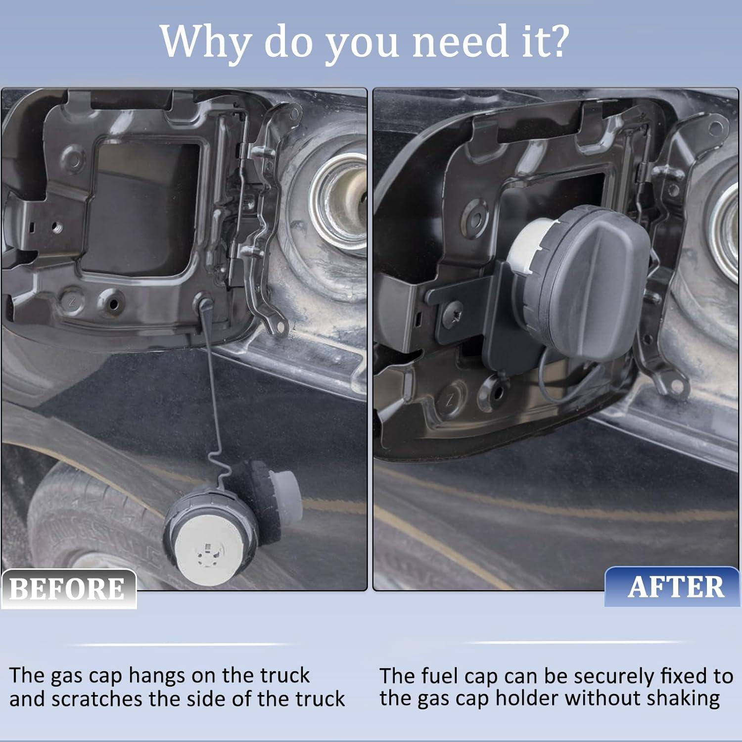 Soporte de Tapa de Gas JDMCAR para Toyota Tacoma 2016-2023