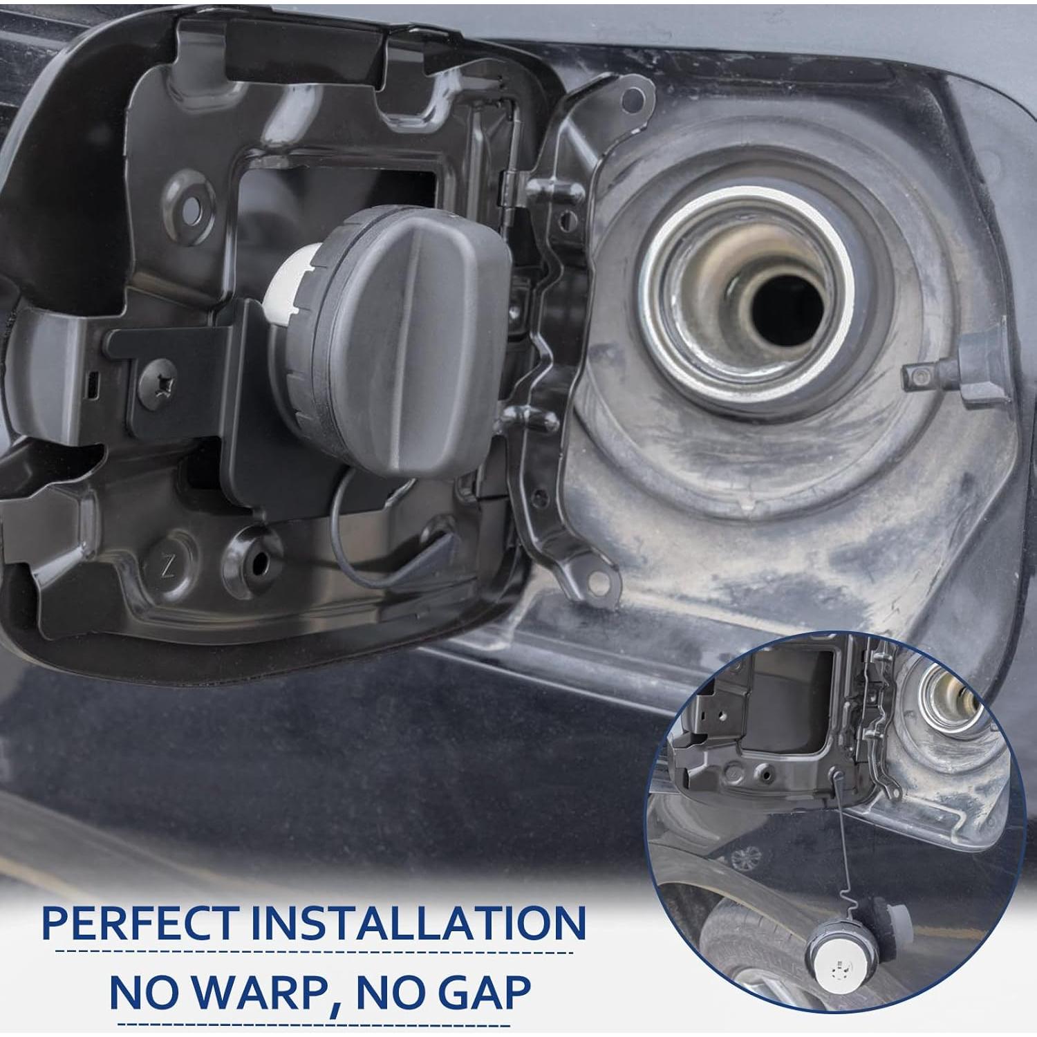 Soporte de Tapa de Gas JDMCAR para Toyota Tacoma 2016-2023