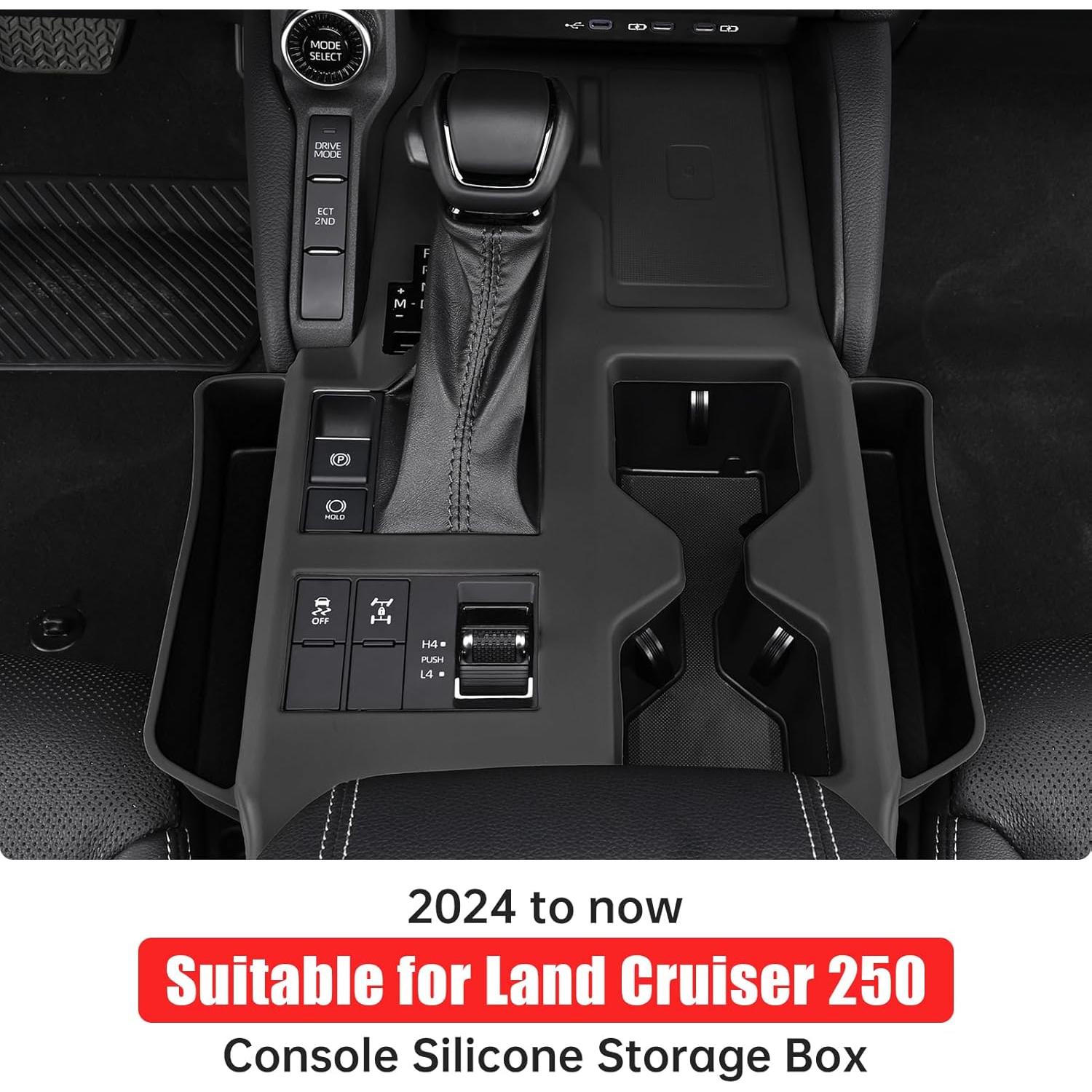 Caja de Almacenamiento Silicona SFWAYA Toyota Land Cruiser 250