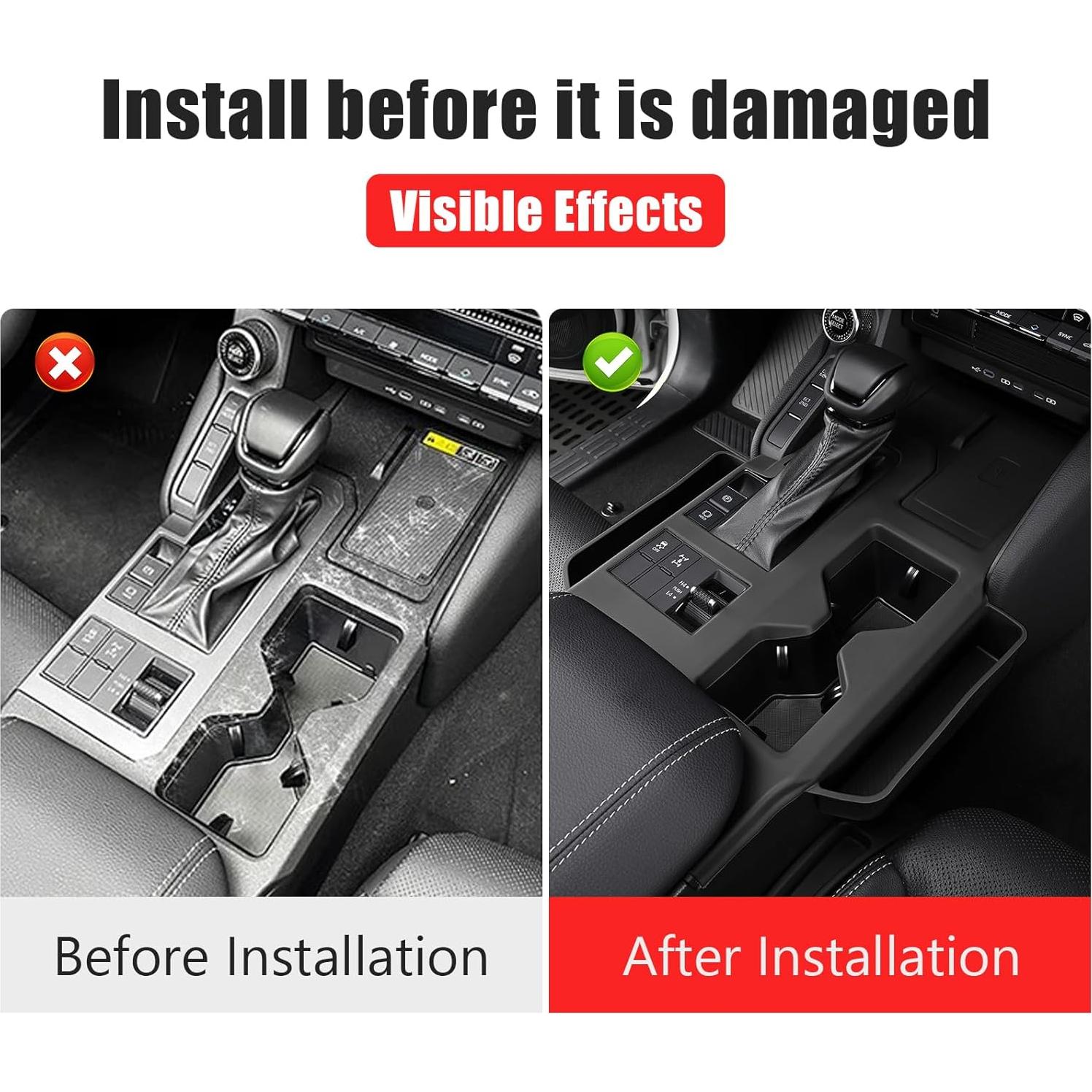 Caja de Almacenamiento Silicona SFWAYA Toyota Land Cruiser 250