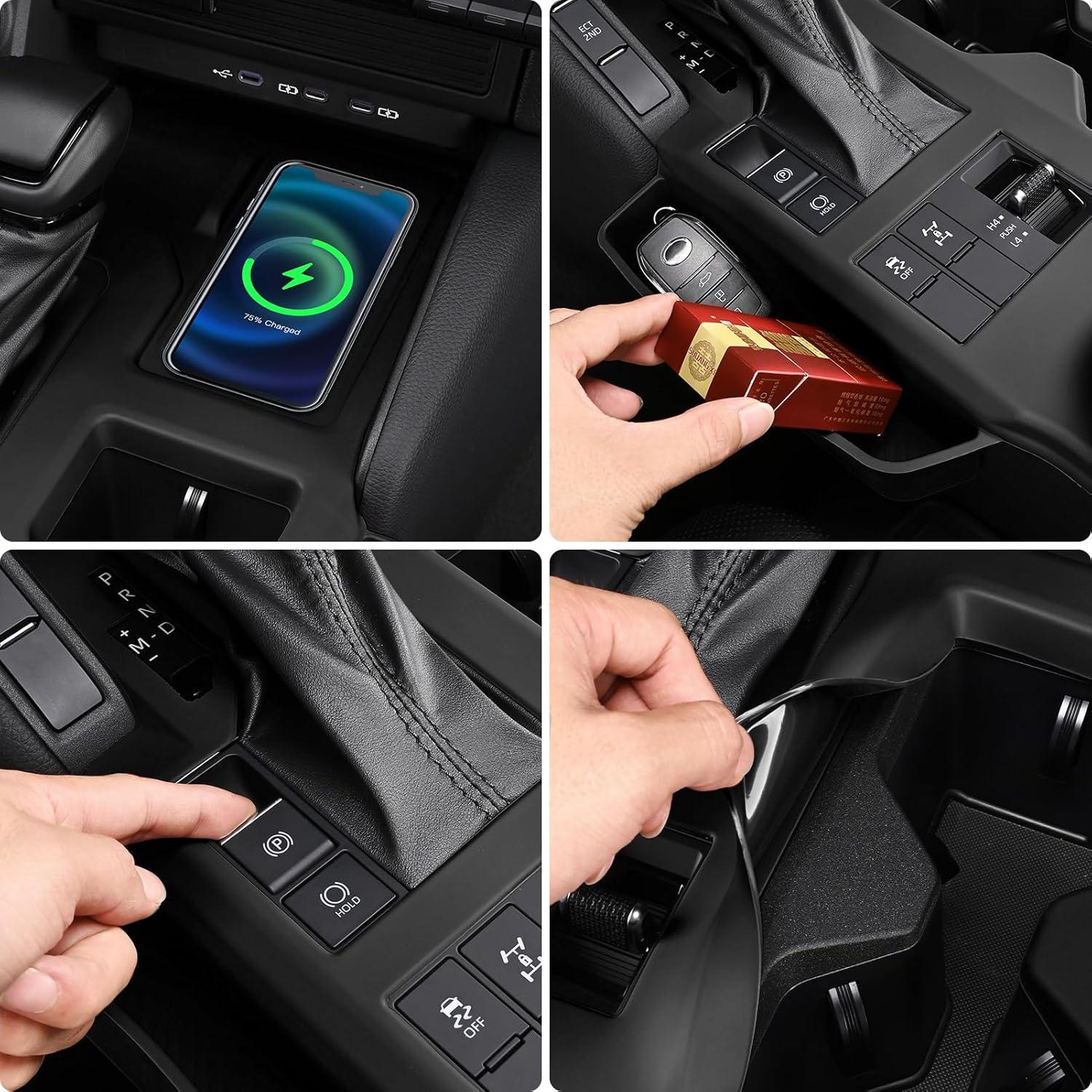 Caja de Almacenamiento Silicona SFWAYA Toyota Land Cruiser 250