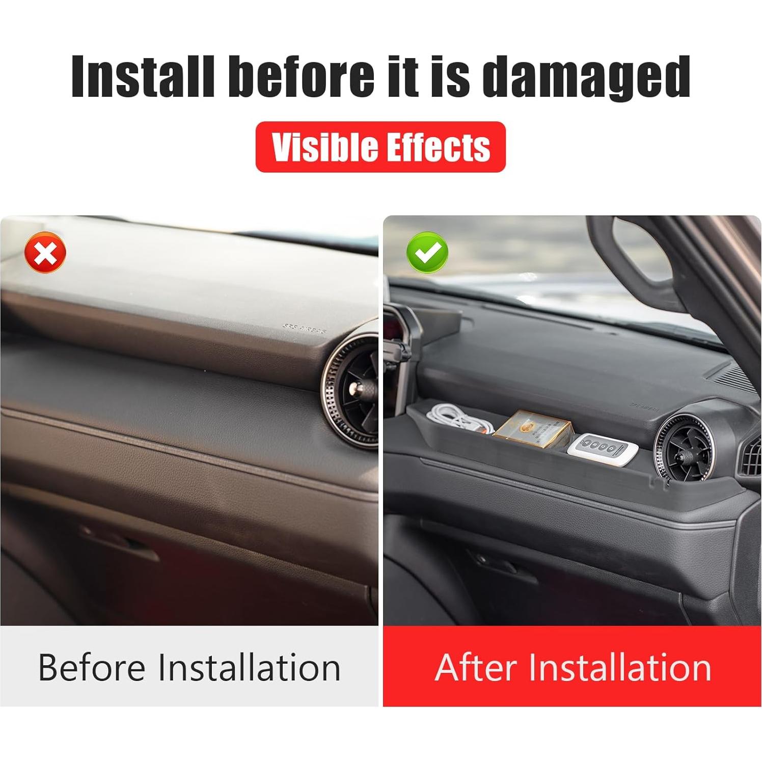 Caja de Almacenamiento SFWAYA para Toyota Land Cruiser 250 2024-2025