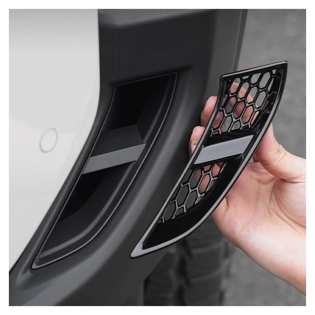 Cubierta de lámpara de niebla delantera SFWAYA para Toyota Land Cruiser 250 2024-2025