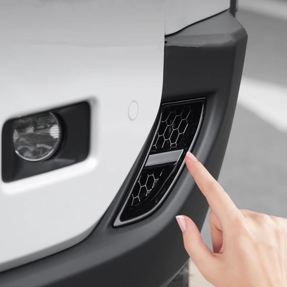 Cubierta de lámpara de niebla delantera SFWAYA para Toyota Land Cruiser 250 2024-2025